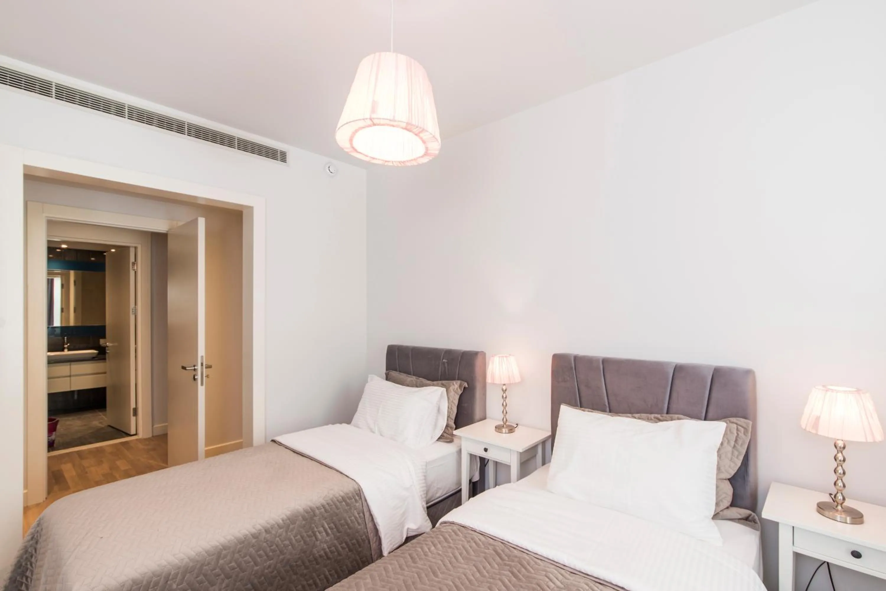 Bedroom, Bed in Classy Suite Taksim