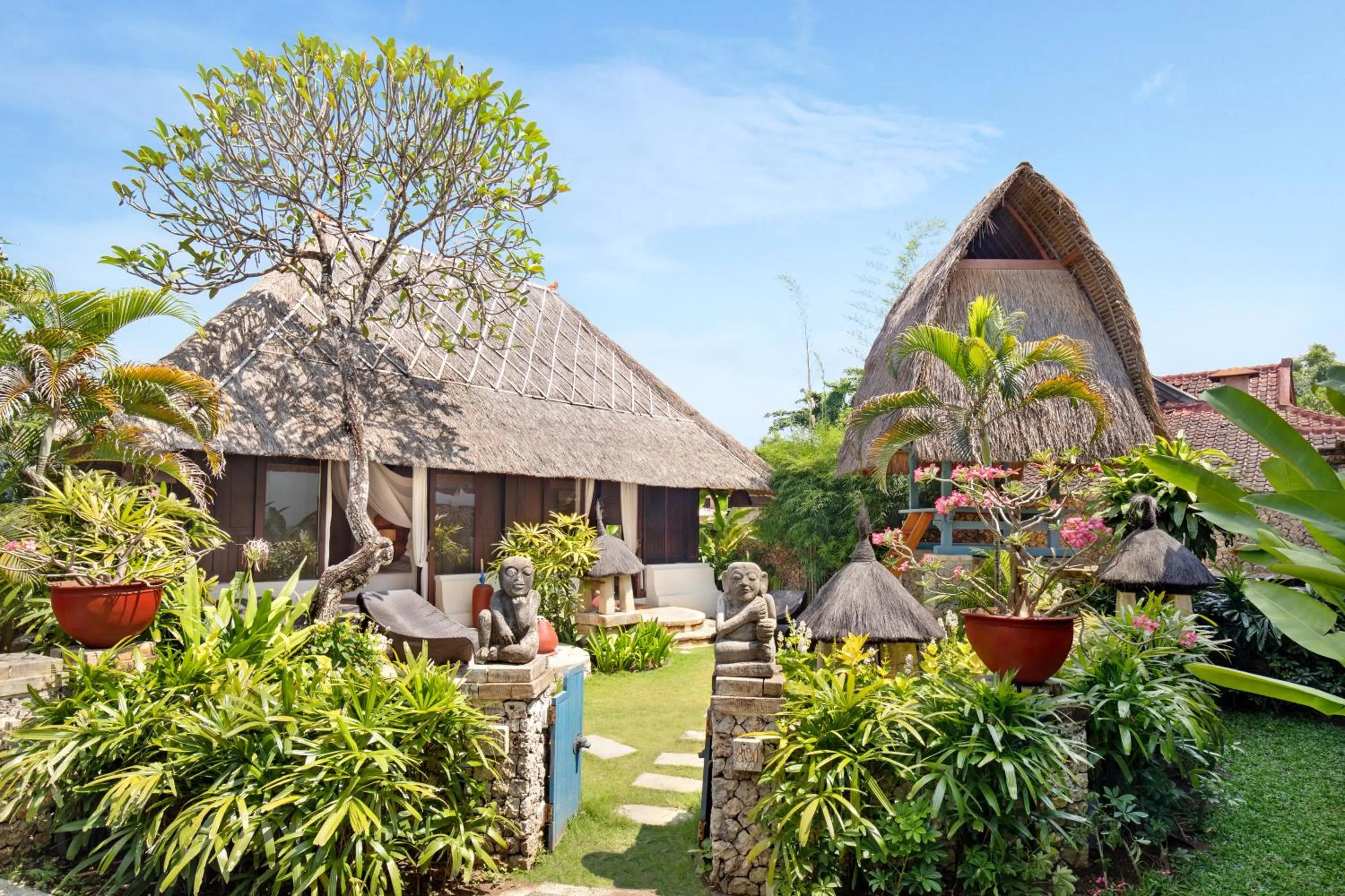 Garden in Novotel Bali Benoa