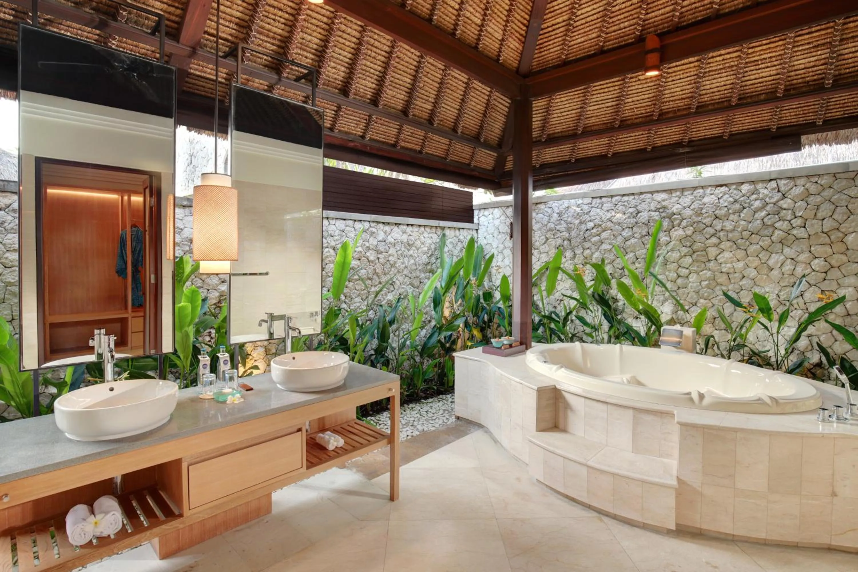 Bathroom in Novotel Bali Benoa