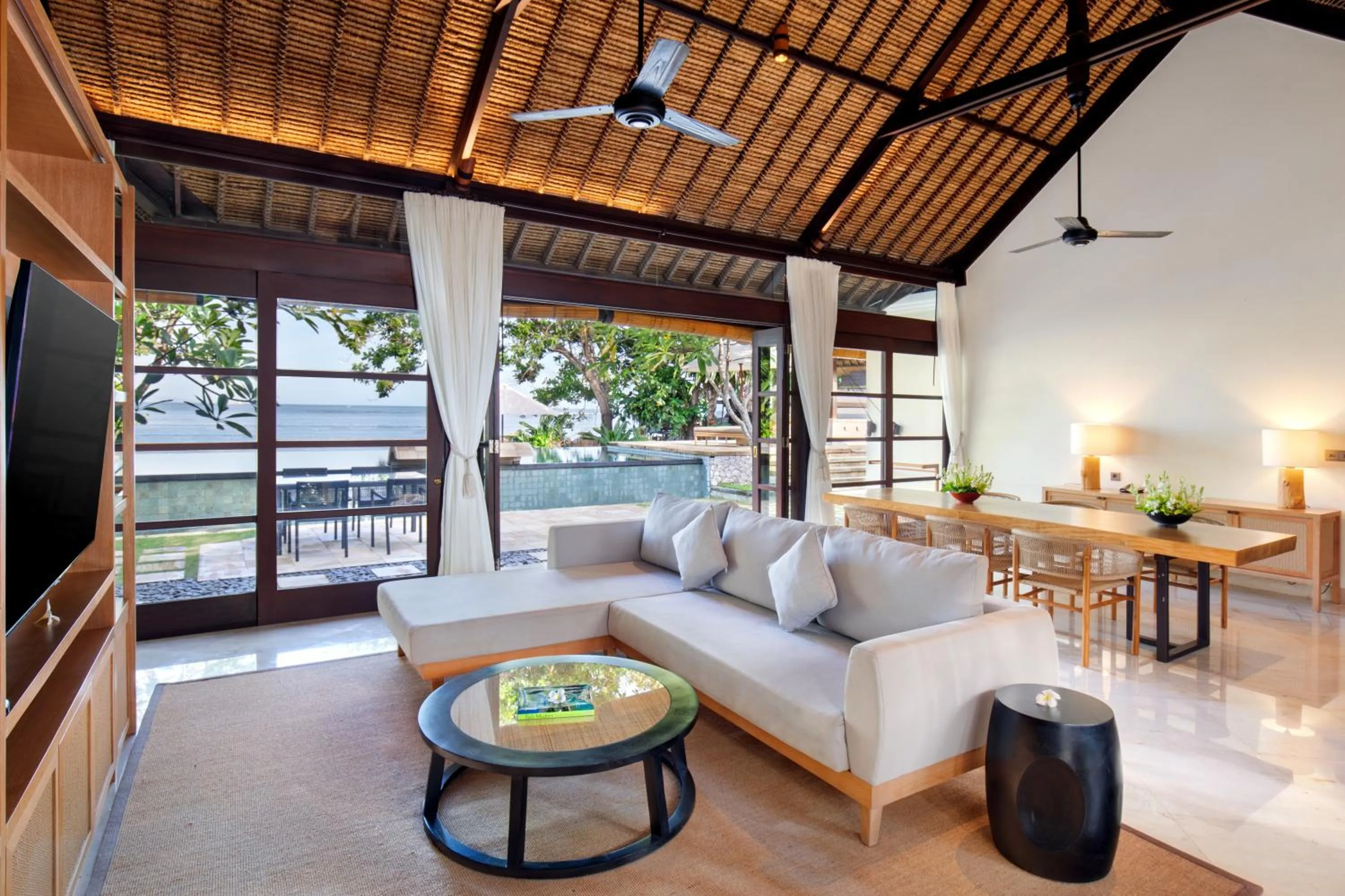 Living room in Novotel Bali Benoa