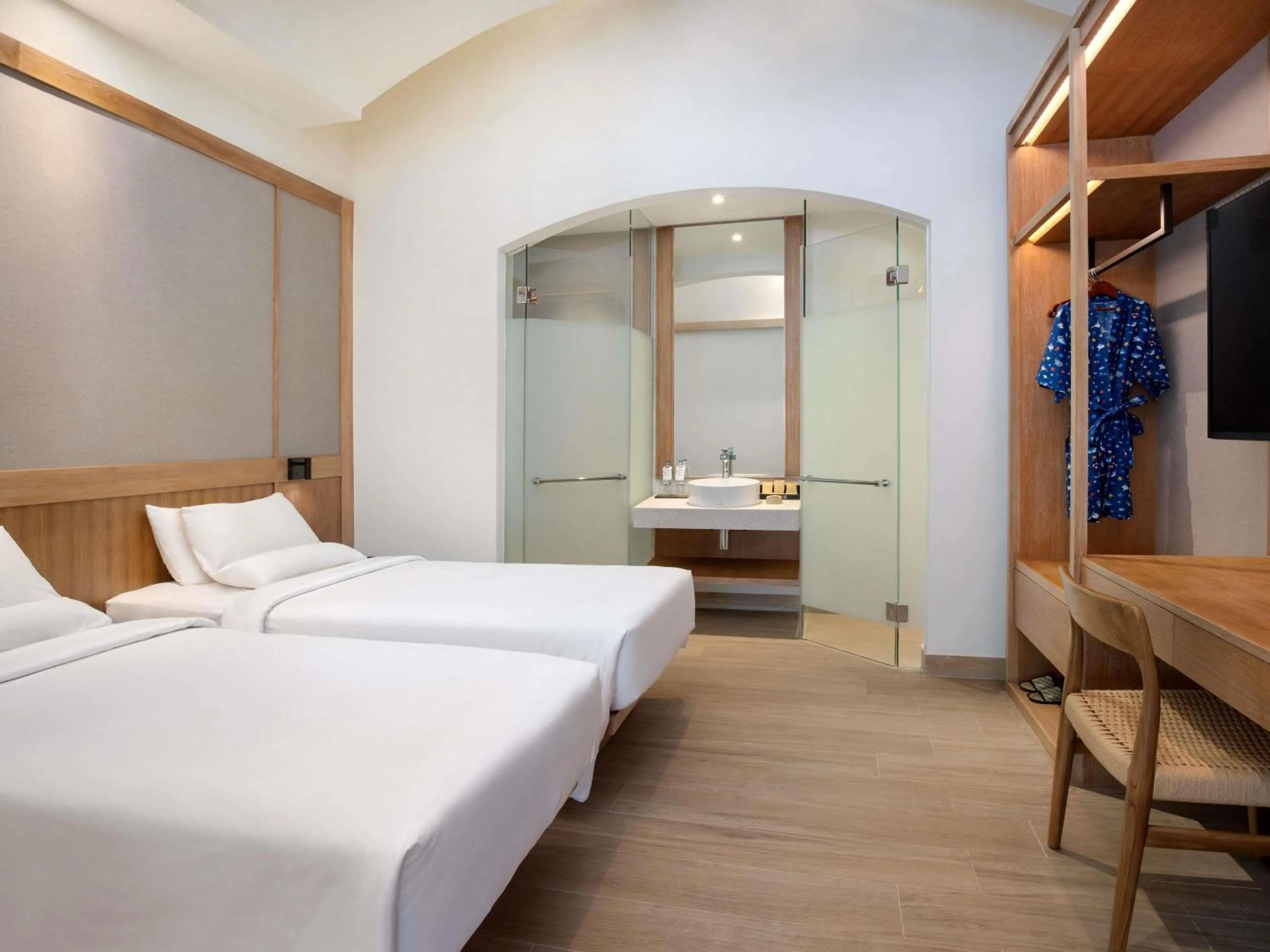 Bedroom, Bed in Novotel Bali Benoa