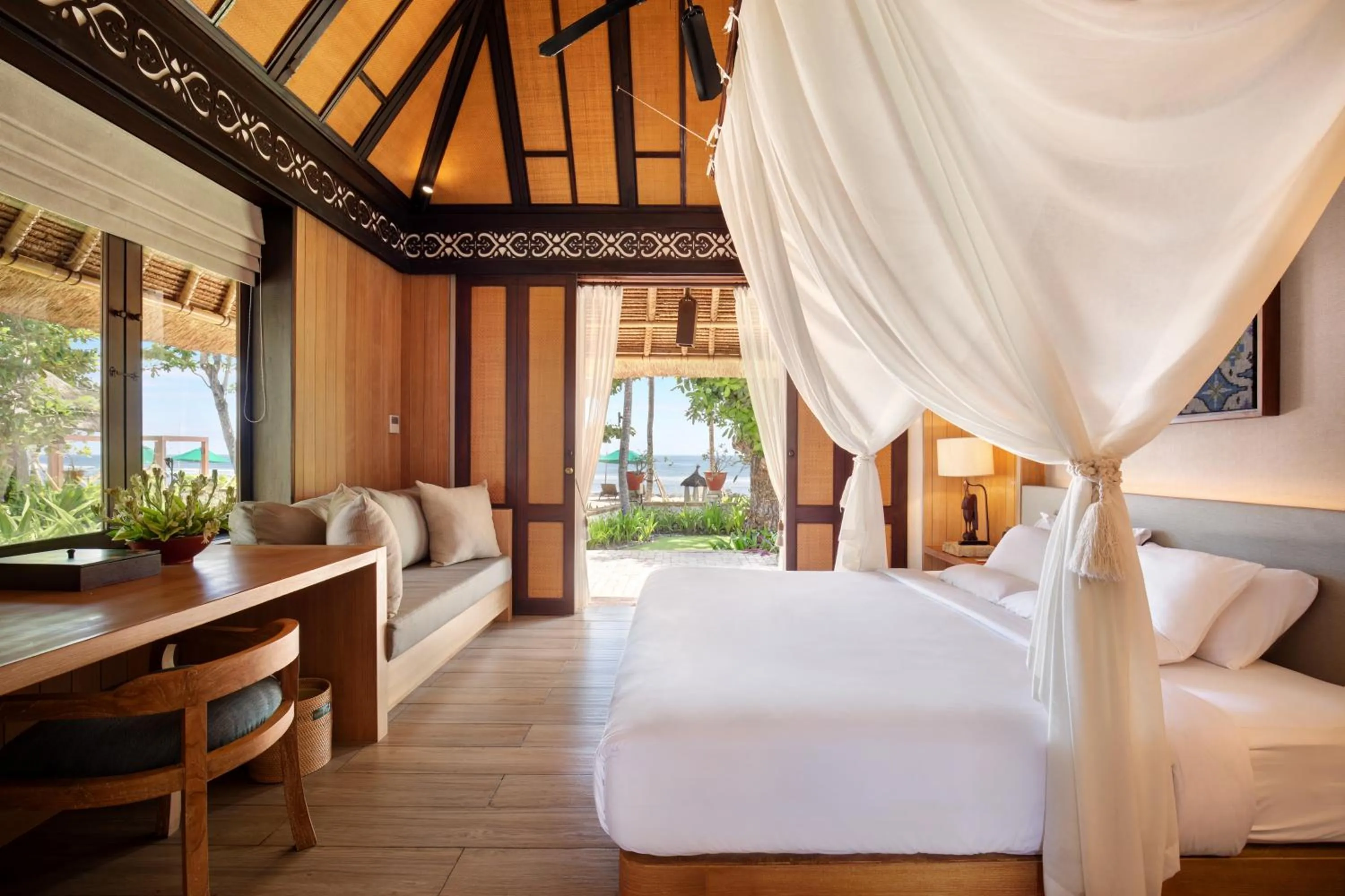 Bed in Novotel Bali Benoa