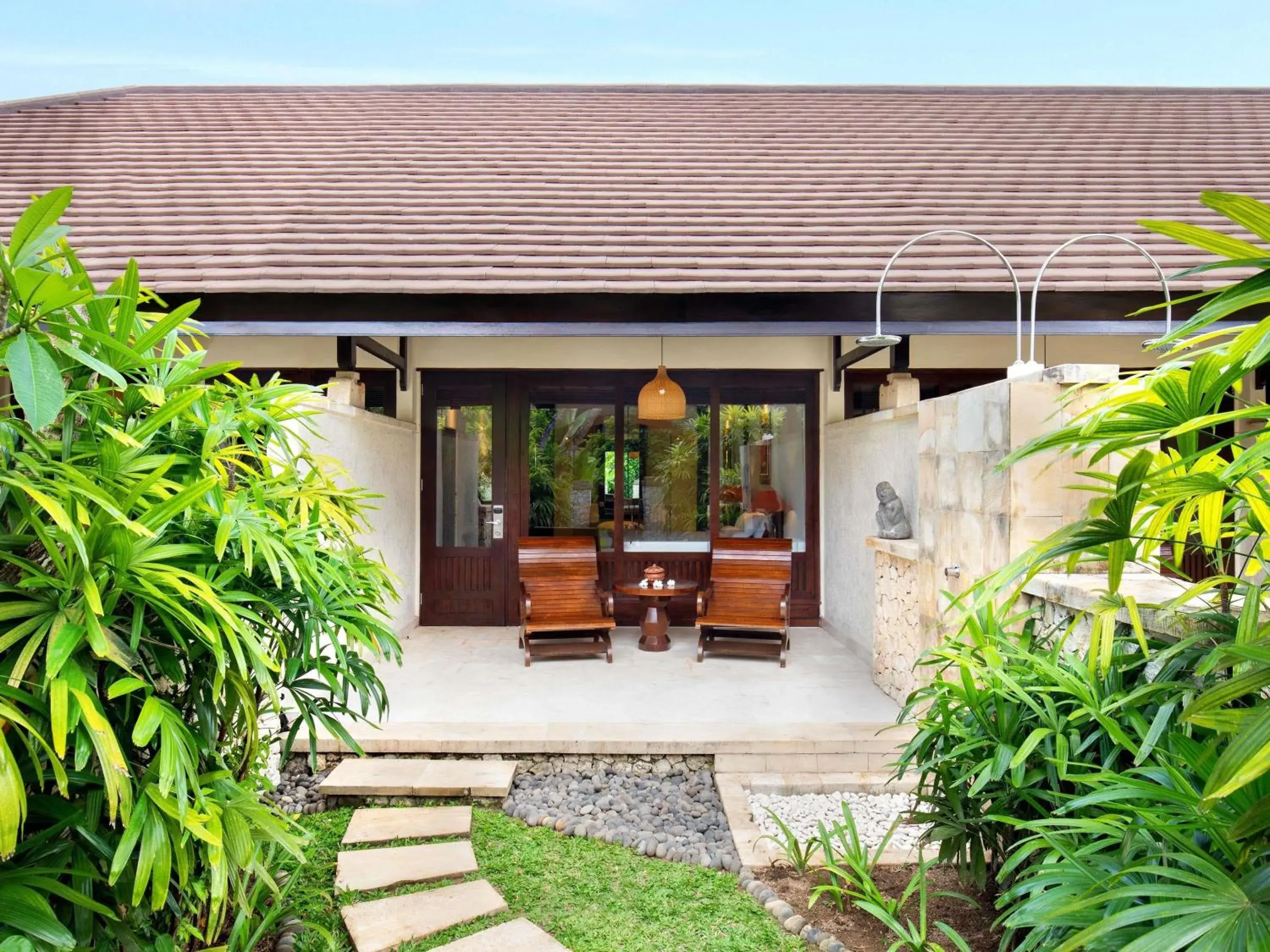 Tropical Terrace Twin Room in Novotel Bali Benoa Tropical Terrace Twin Room in Novotel Bali Benoa