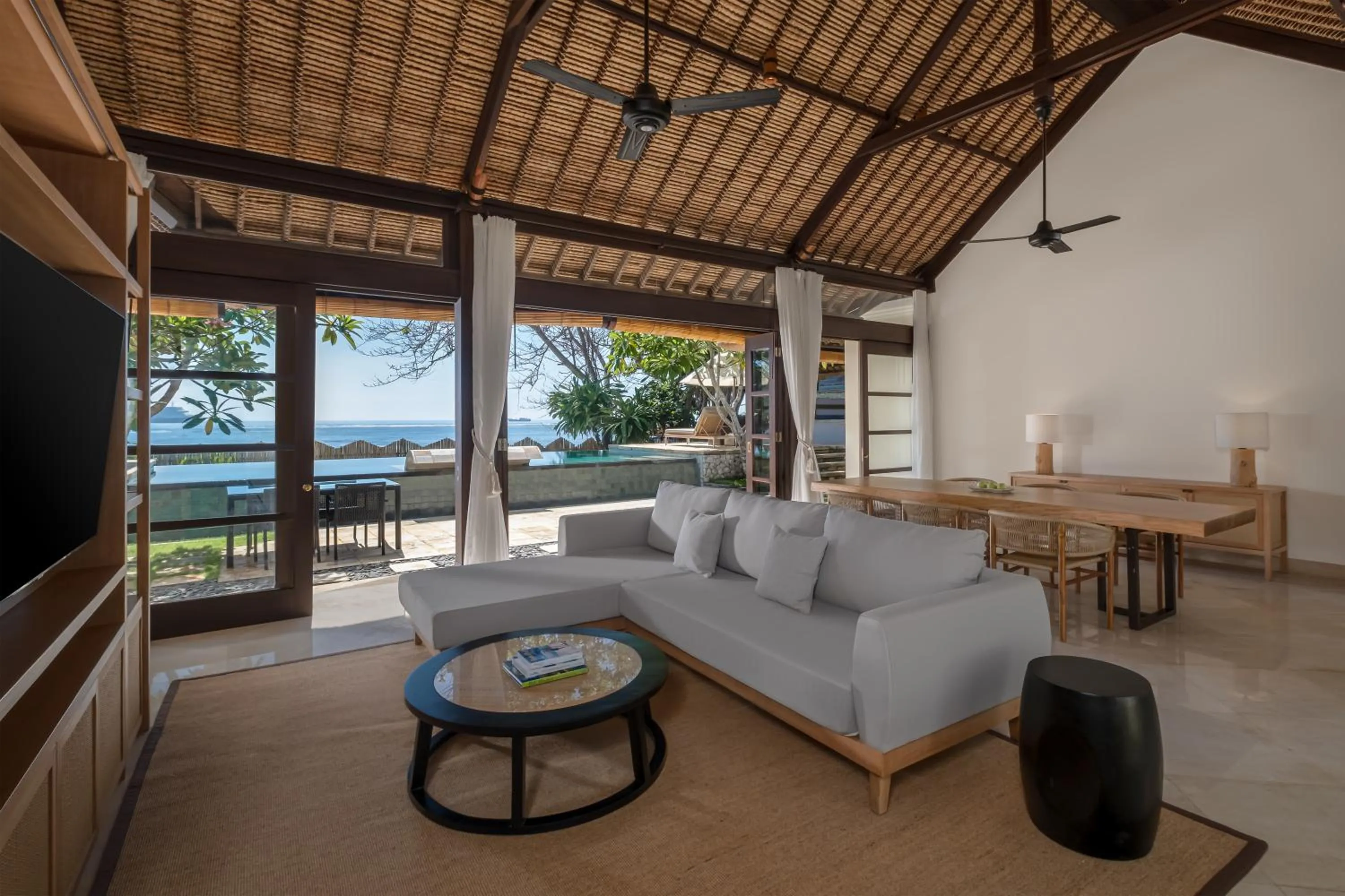 Patio in Novotel Bali Benoa