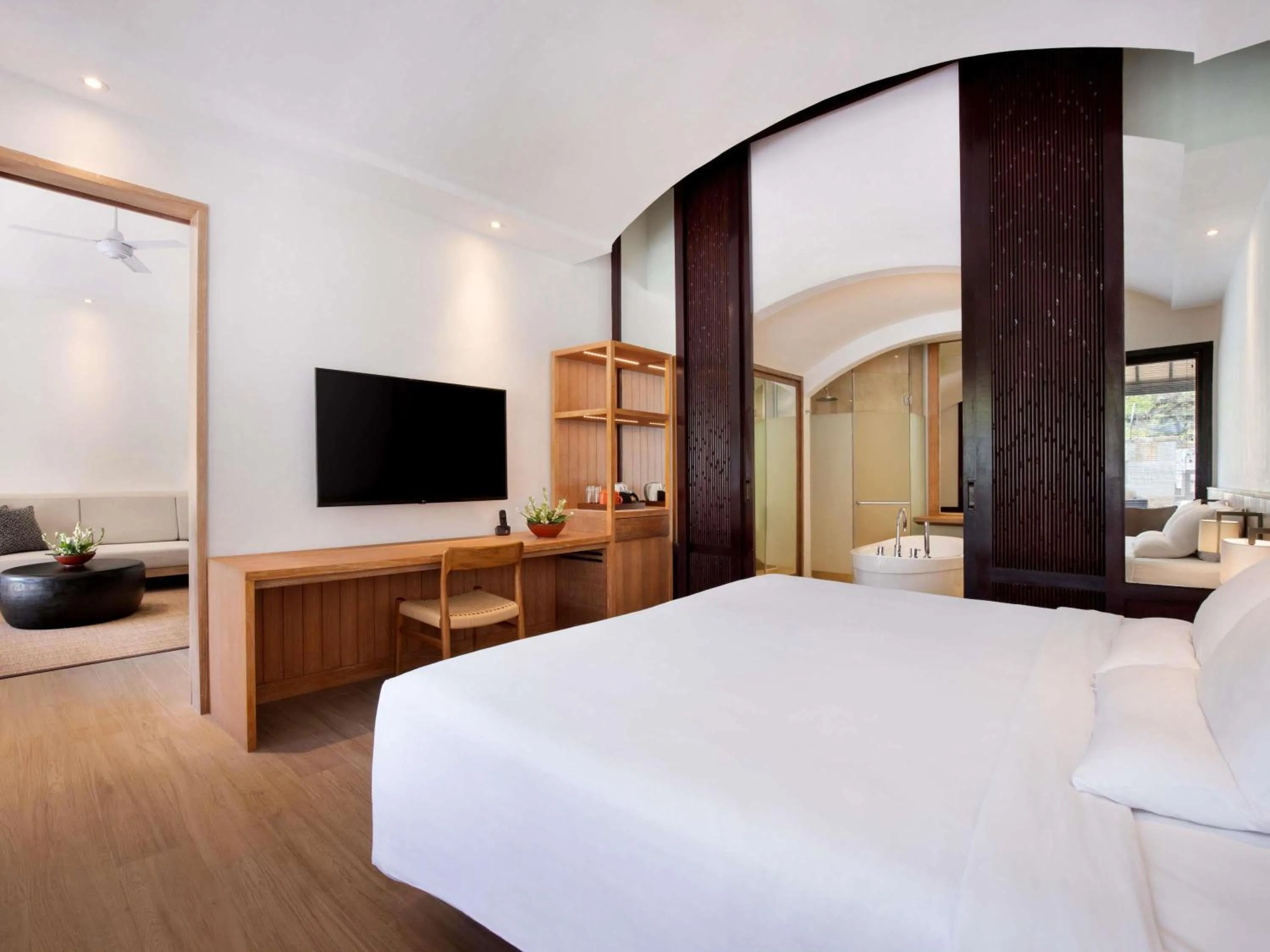 Bedroom, Bed in Novotel Bali Benoa
