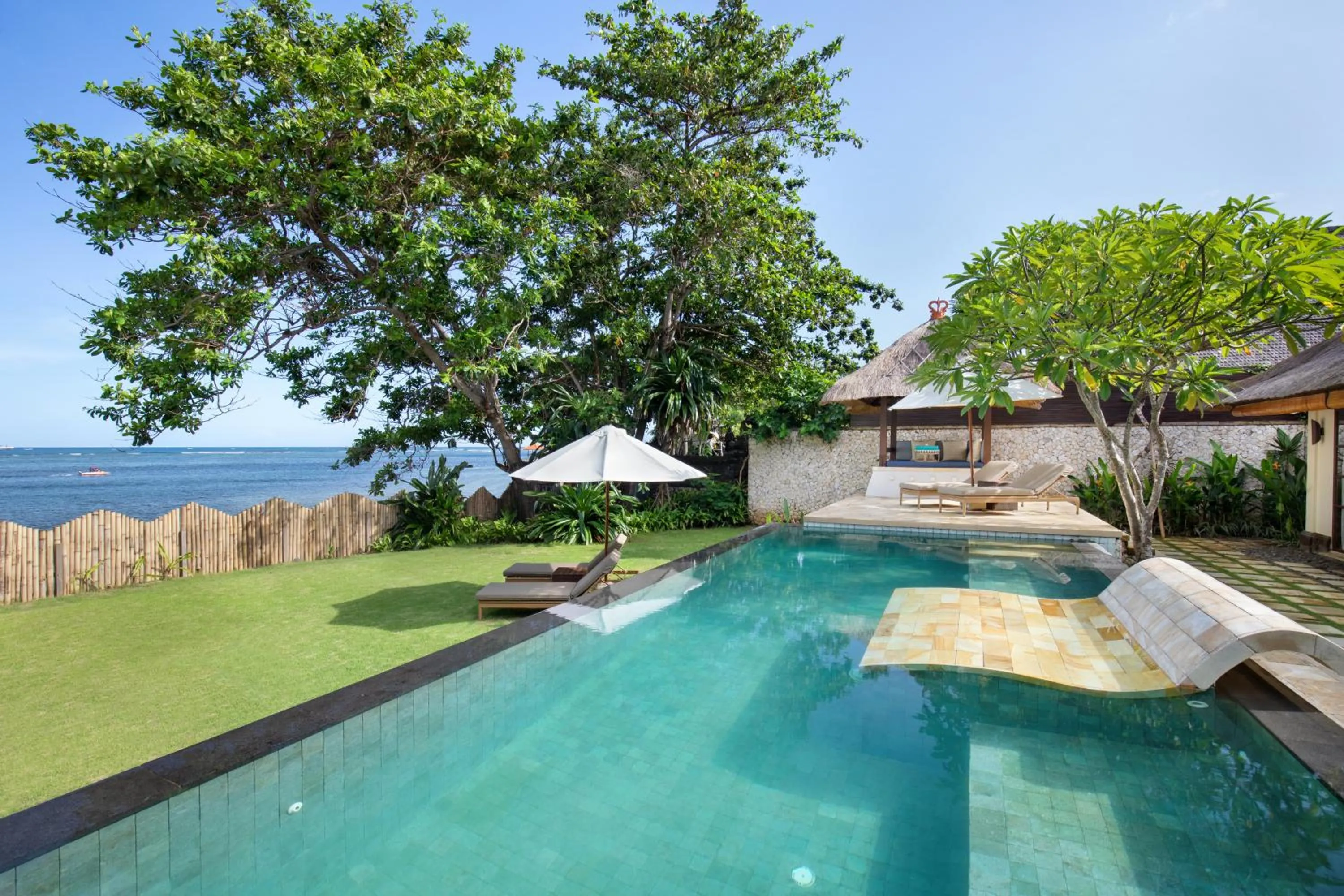 Swimming pool in Novotel Bali Benoa