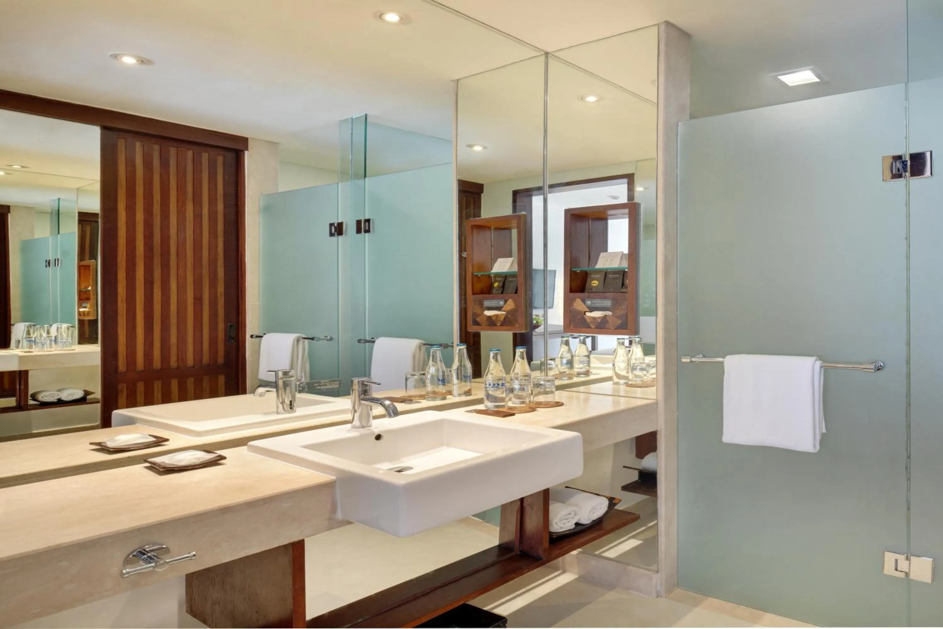 Bath in Novotel Bali Benoa