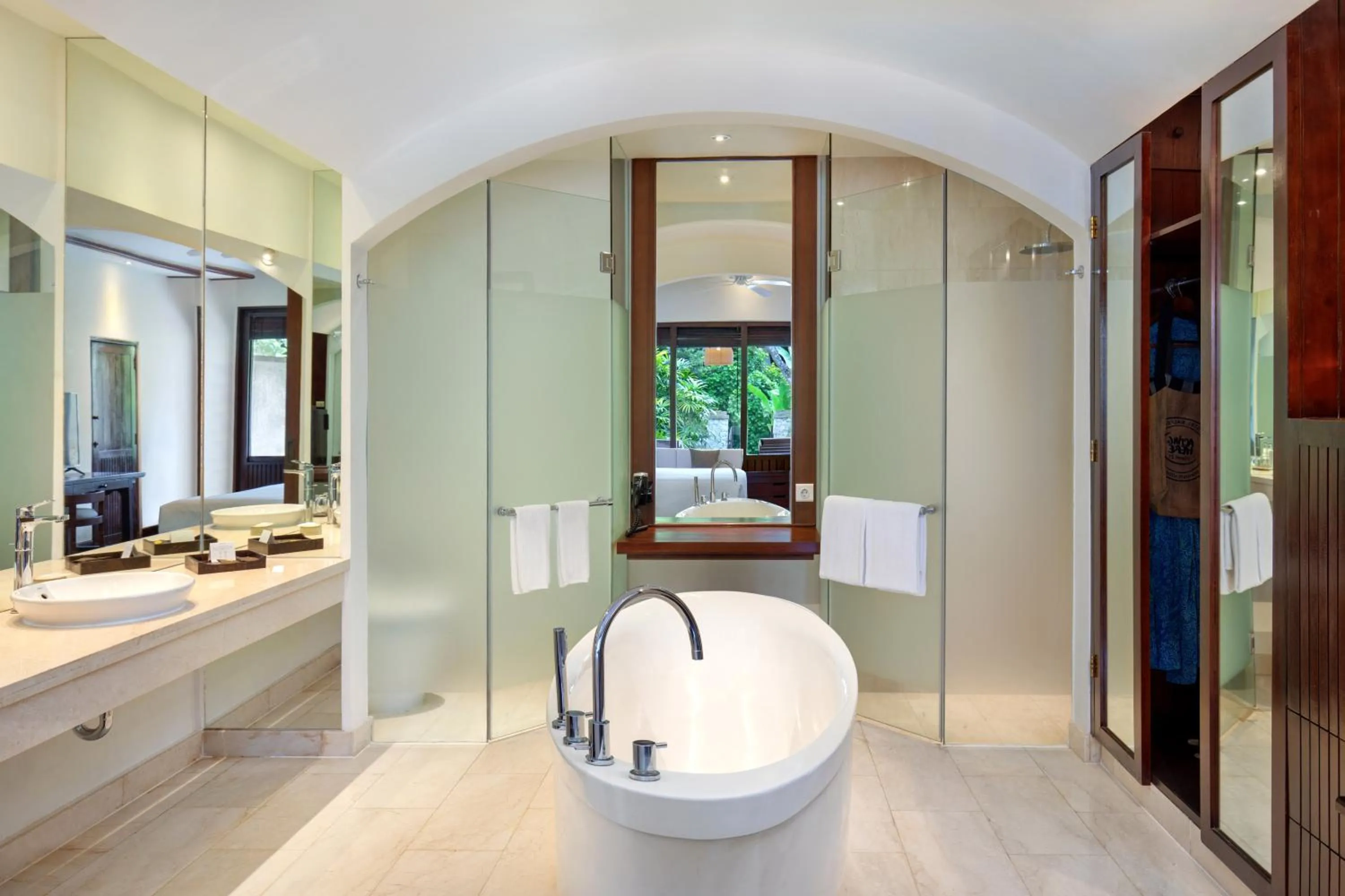 Bathroom in Novotel Bali Benoa