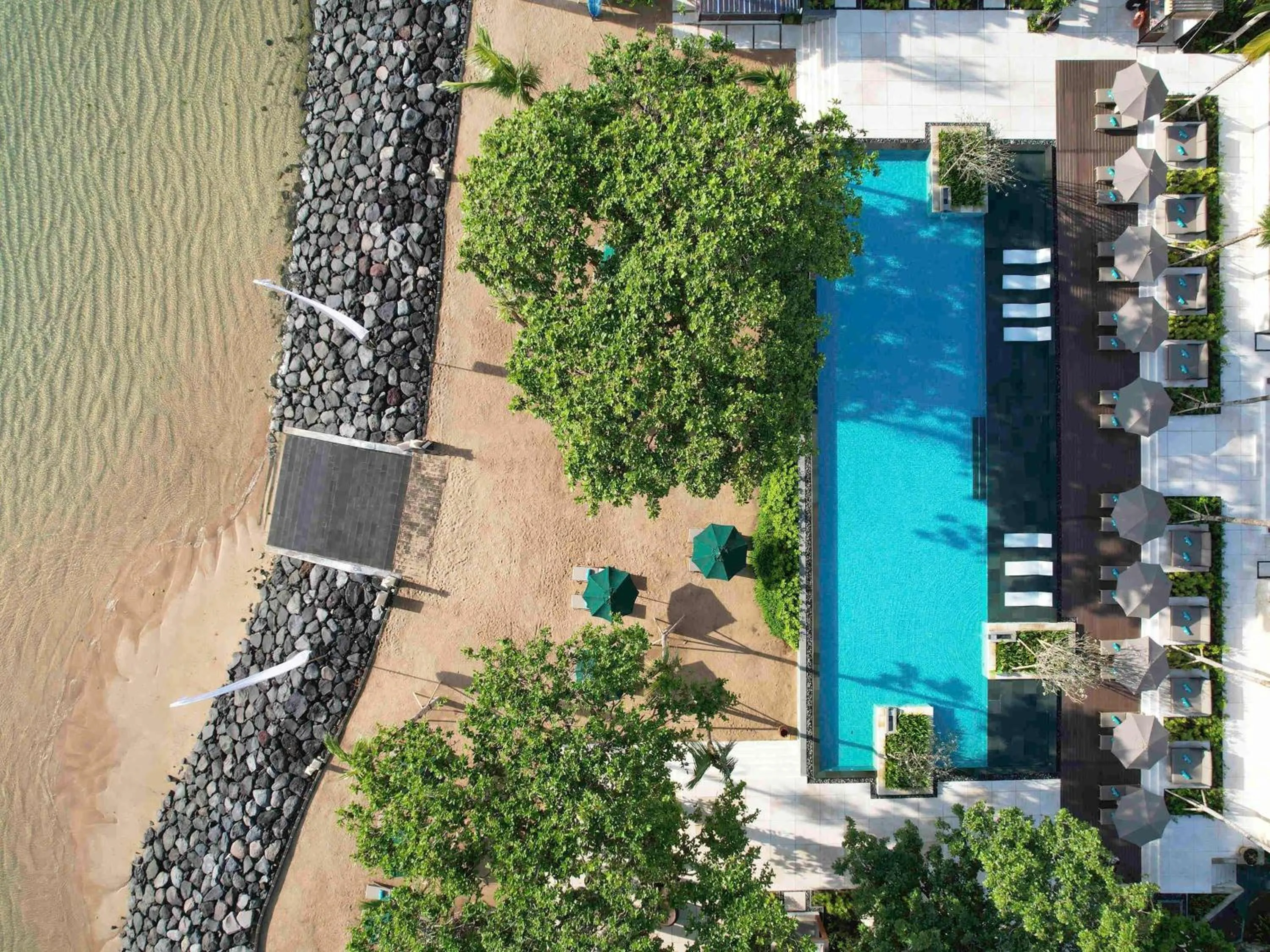 Property building in Novotel Bali Benoa