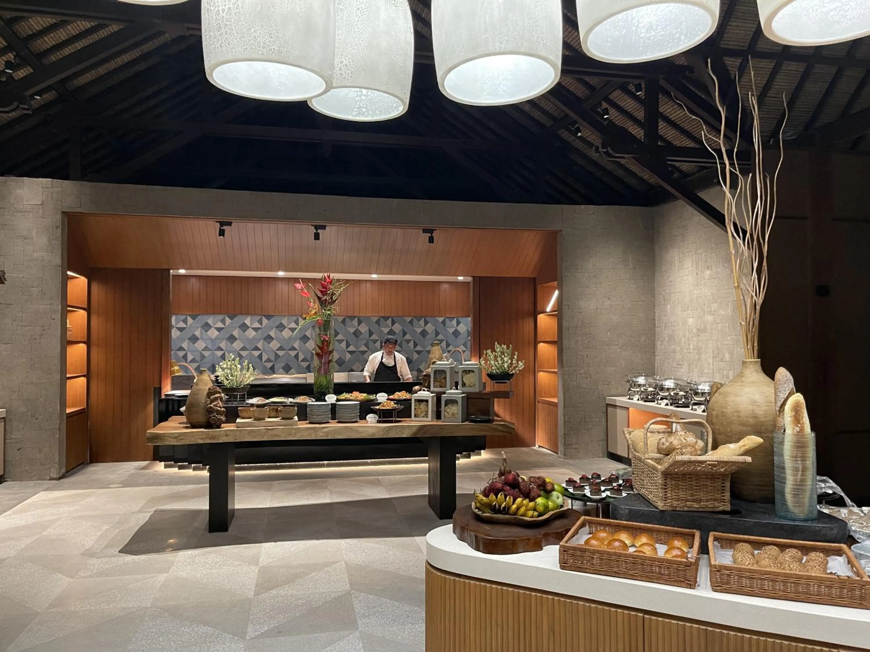 Kitchen or kitchenette in Novotel Bali Benoa