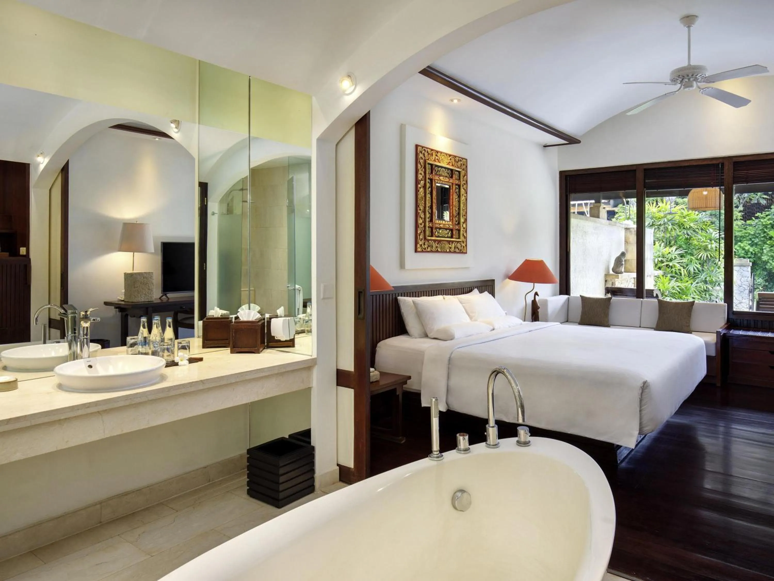 Bedroom, Bed in Novotel Bali Benoa