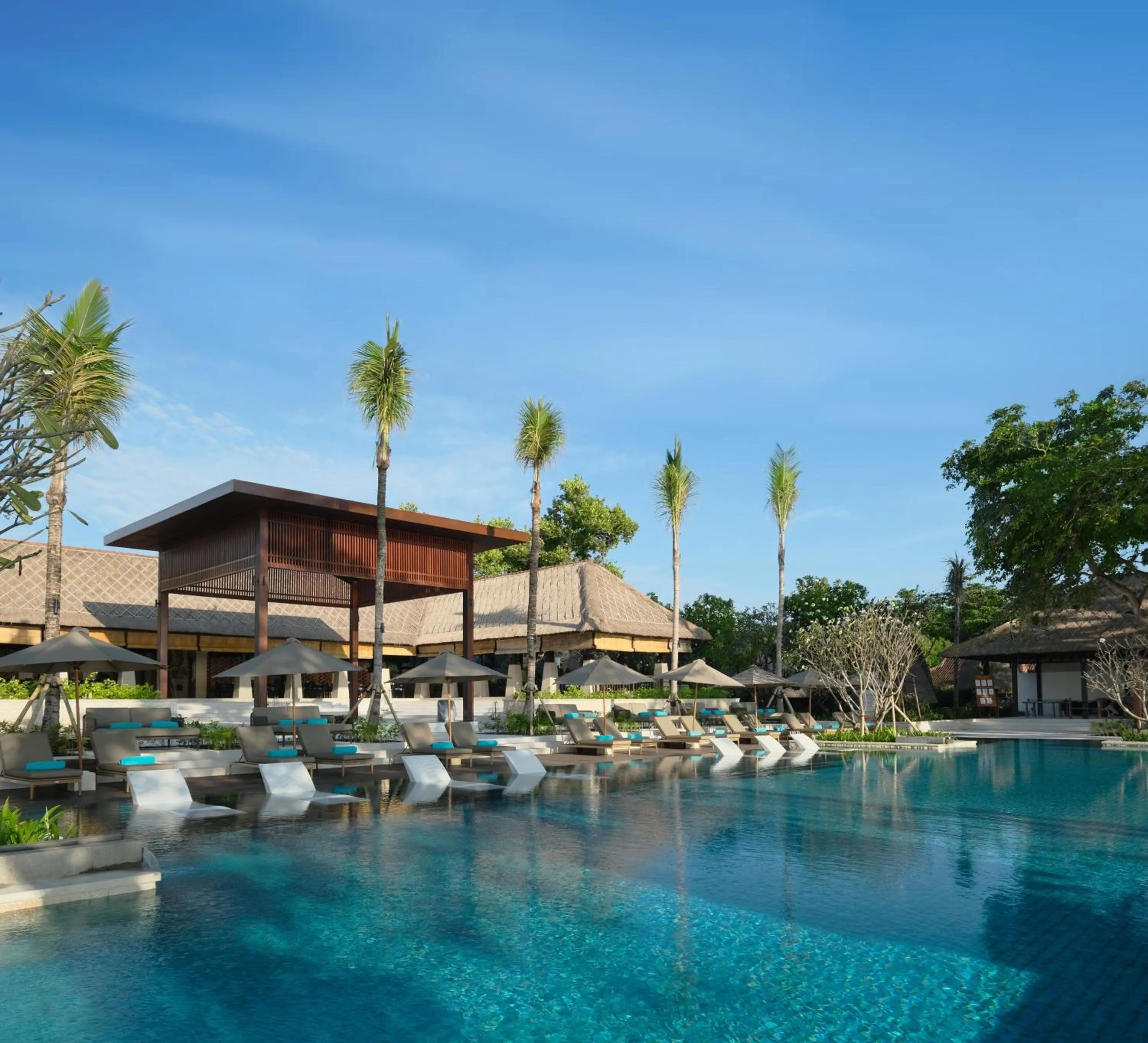Swimming pool in Novotel Bali Benoa