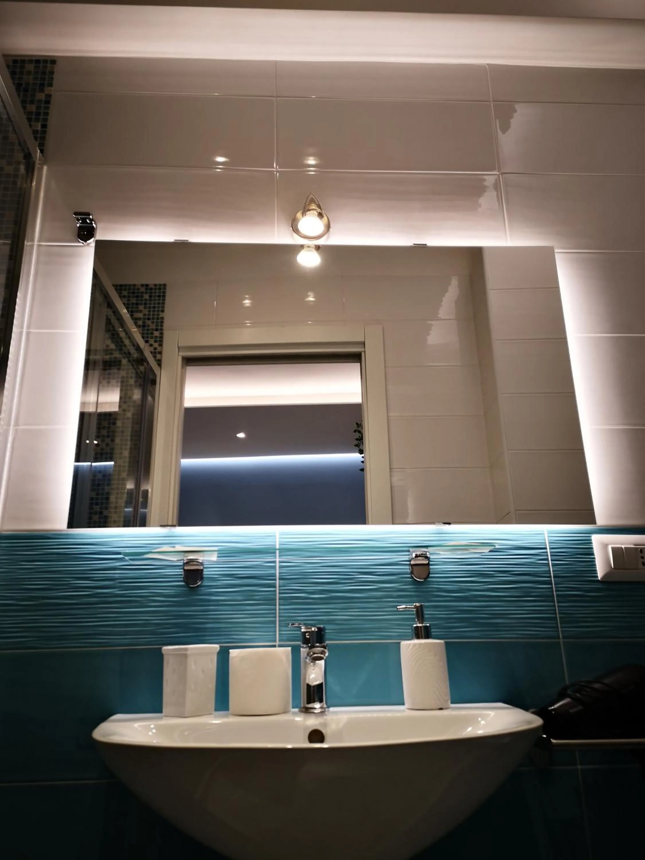 Bathroom in La Disfida Di Barletta