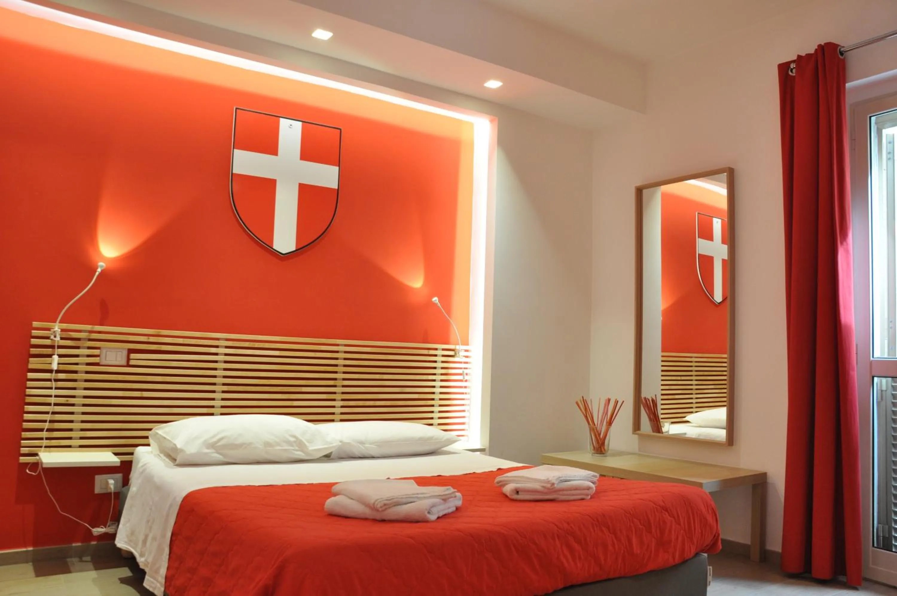 Bedroom, Bed in La Disfida Di Barletta