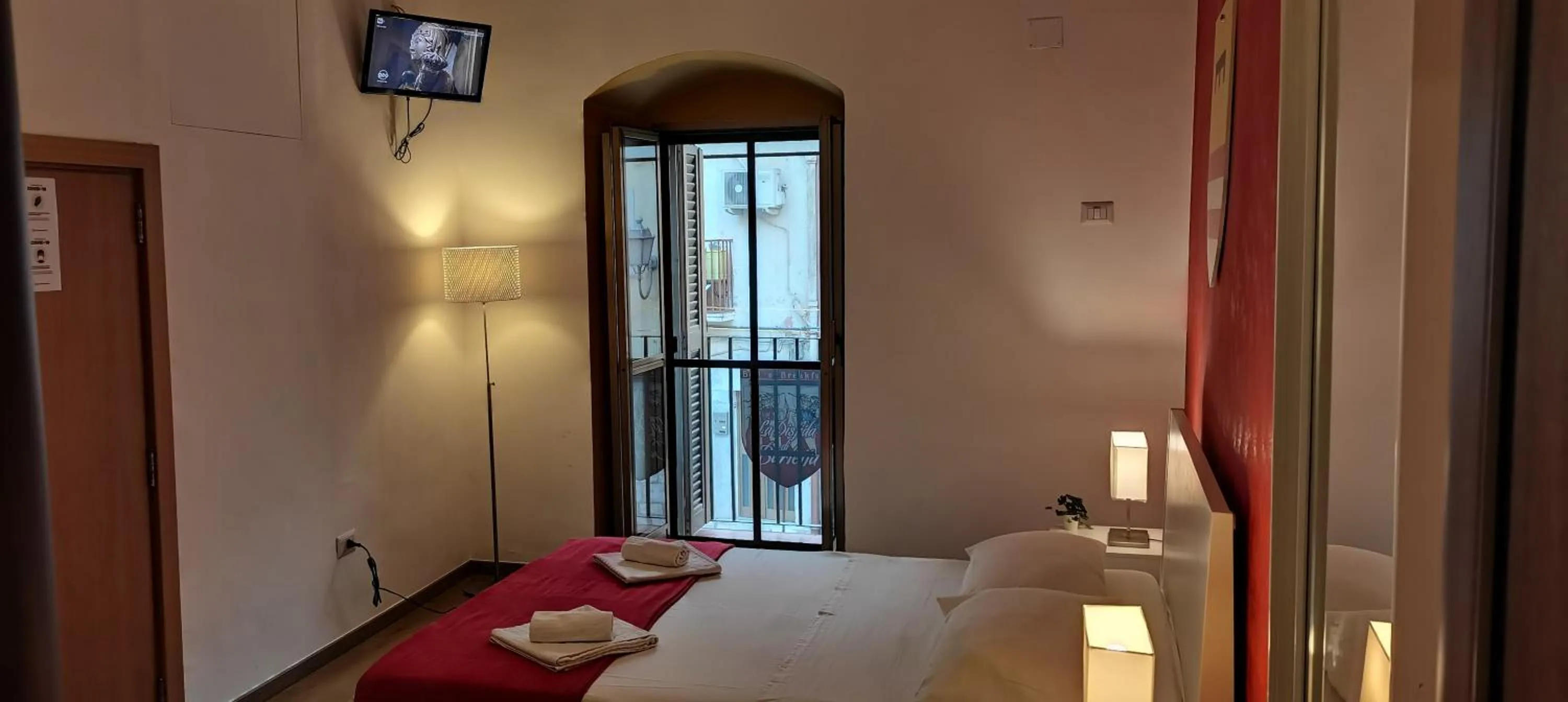 Bed in La Disfida Di Barletta