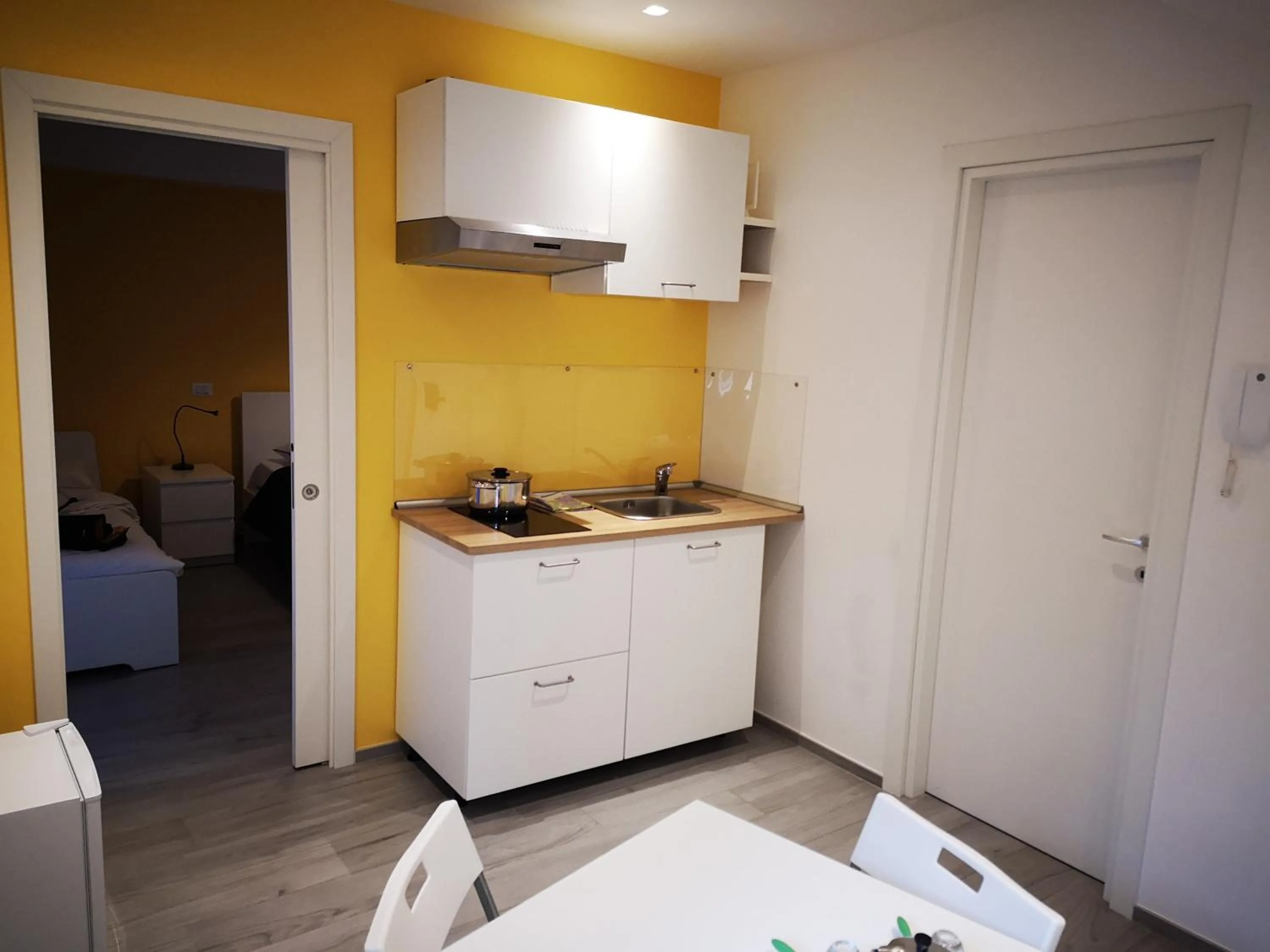 Kitchen or kitchenette in La Disfida Di Barletta