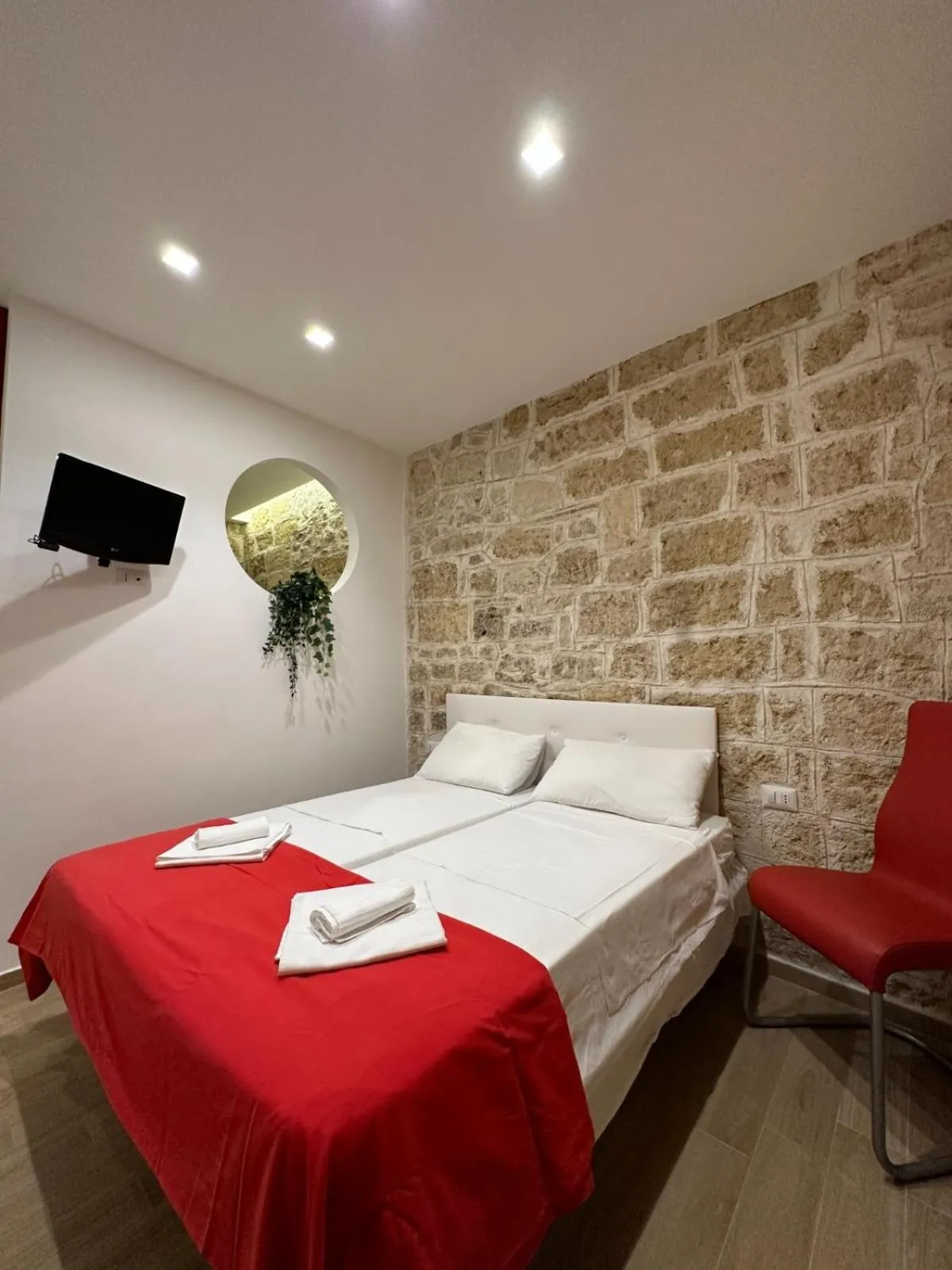 Bed in La Disfida Di Barletta