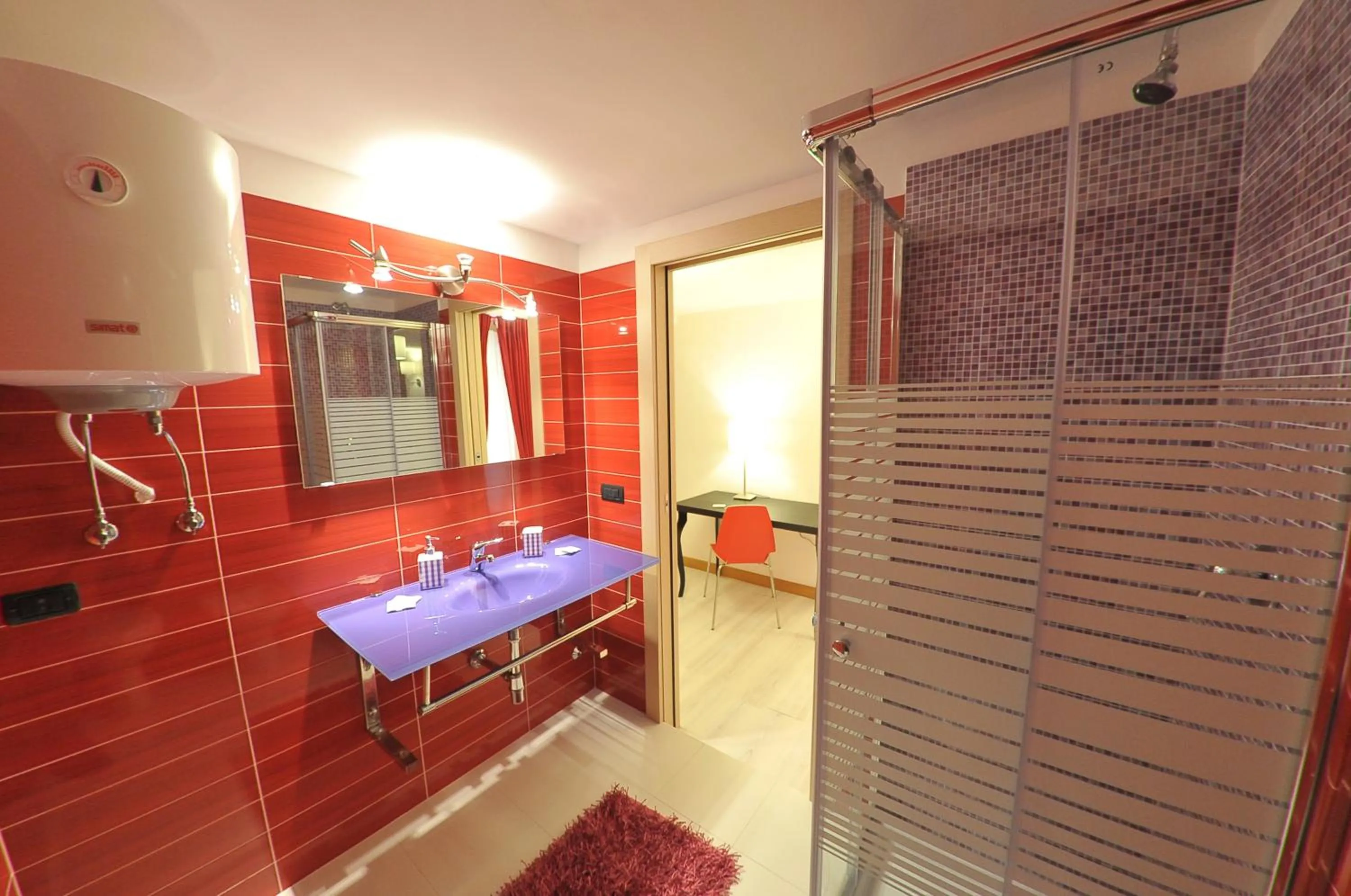 Bathroom in La Disfida Di Barletta