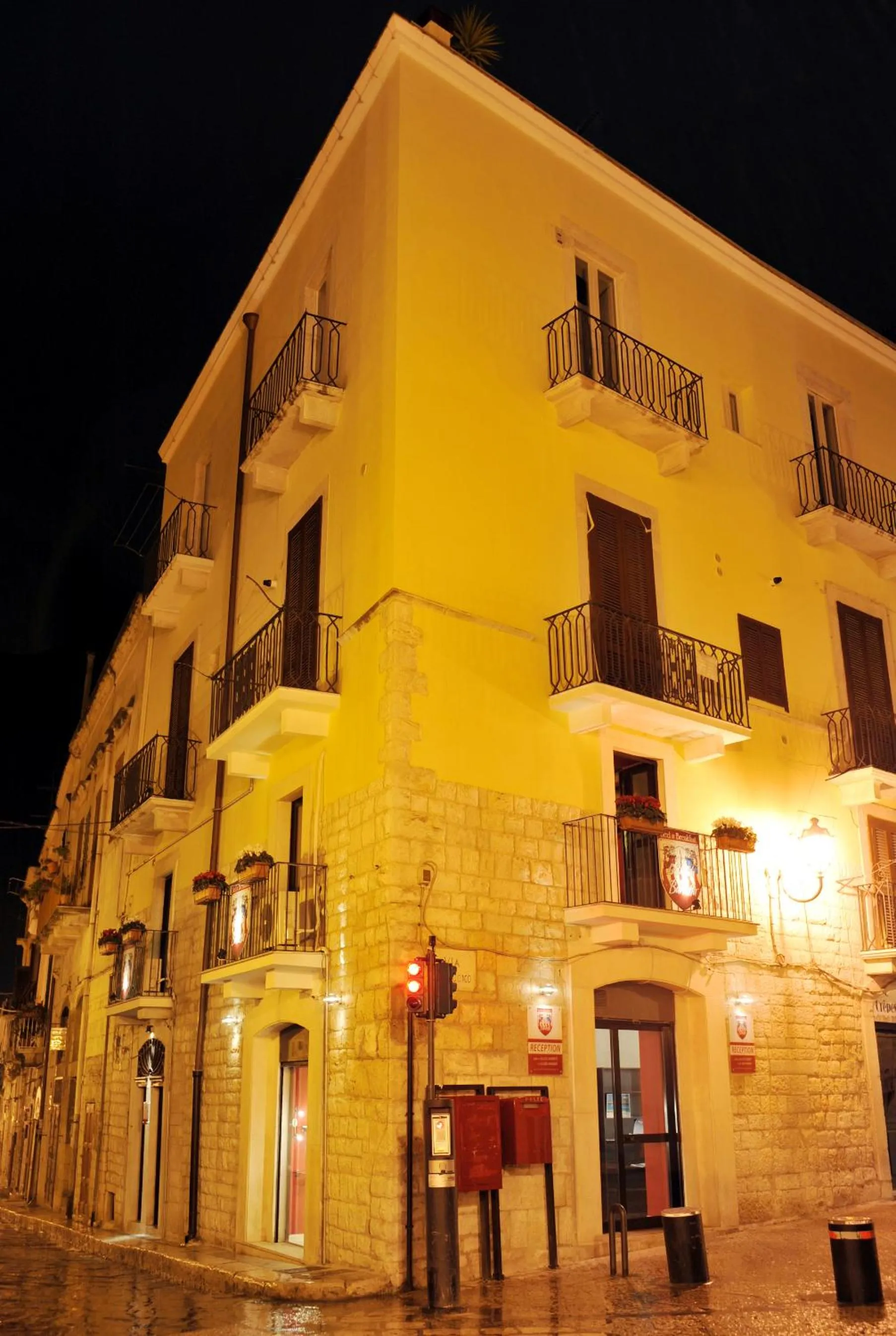 Property building in La Disfida Di Barletta