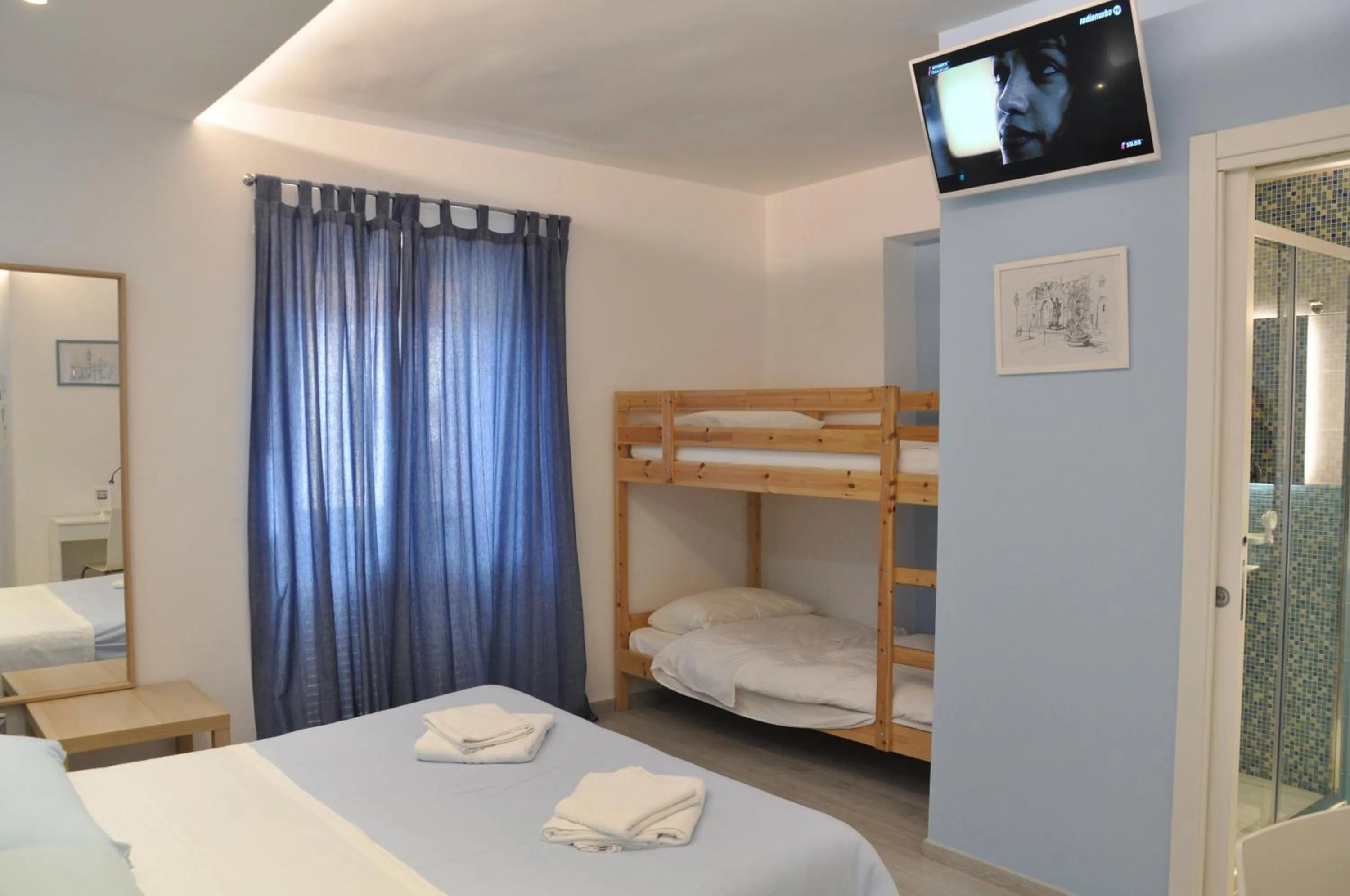 bunk bed, Bed in La Disfida Di Barletta