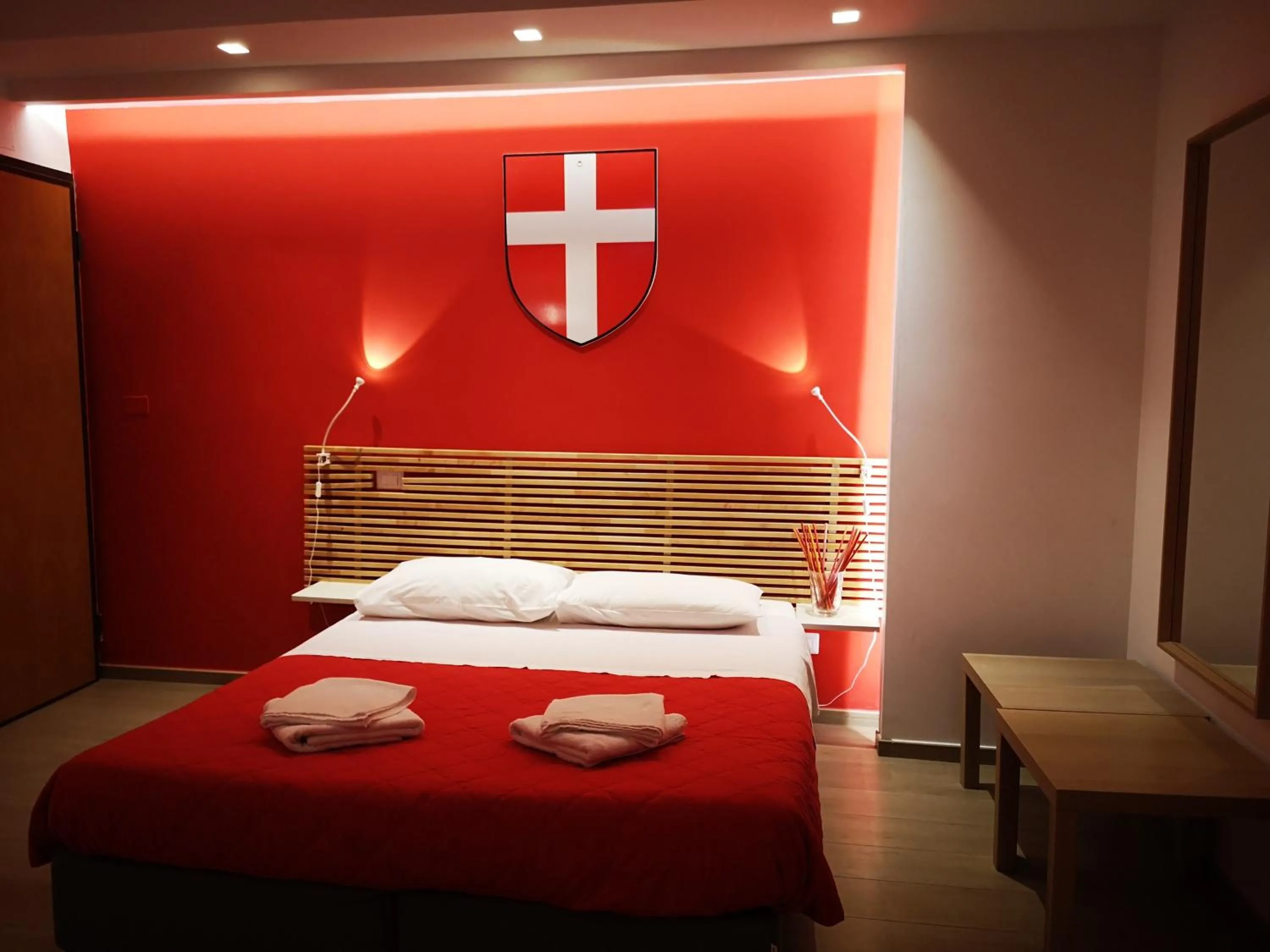 Bed in La Disfida Di Barletta