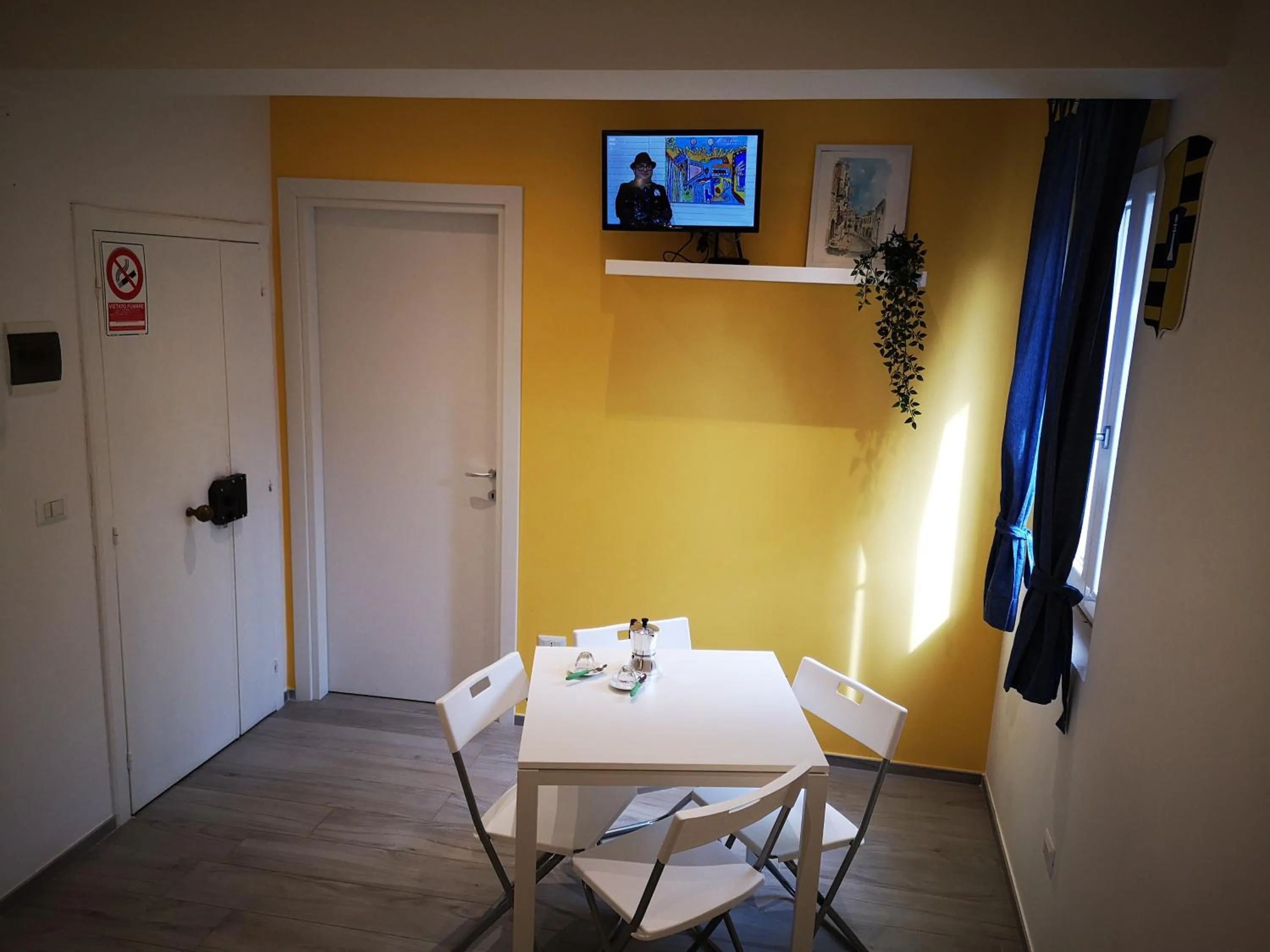 Dining area in La Disfida Di Barletta