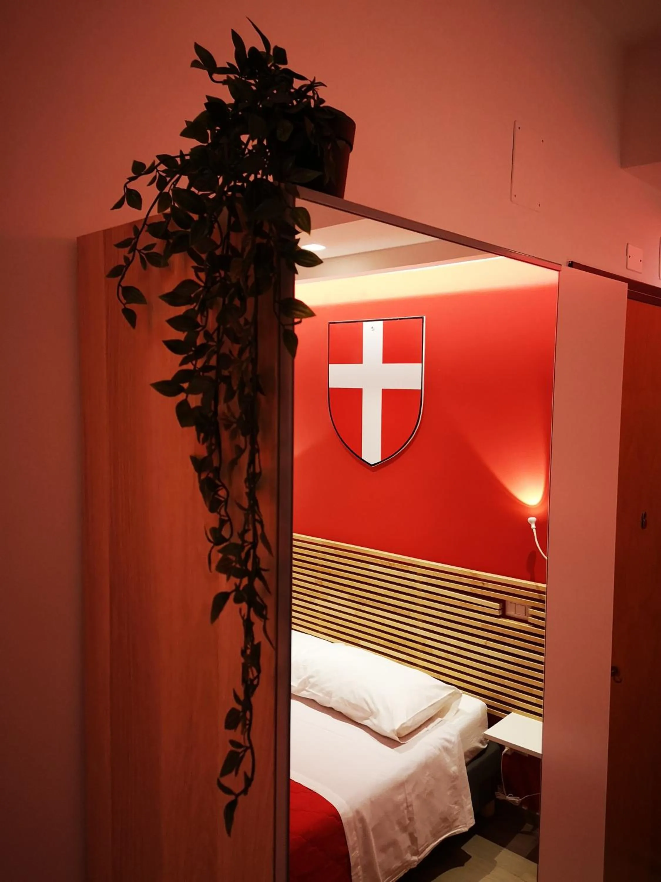 Bedroom, Bed in La Disfida Di Barletta