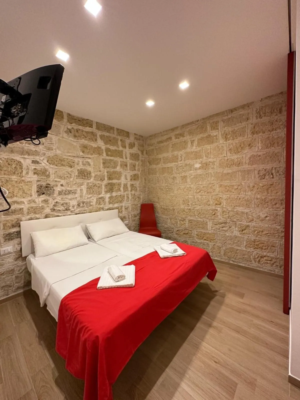 Bed in La Disfida Di Barletta