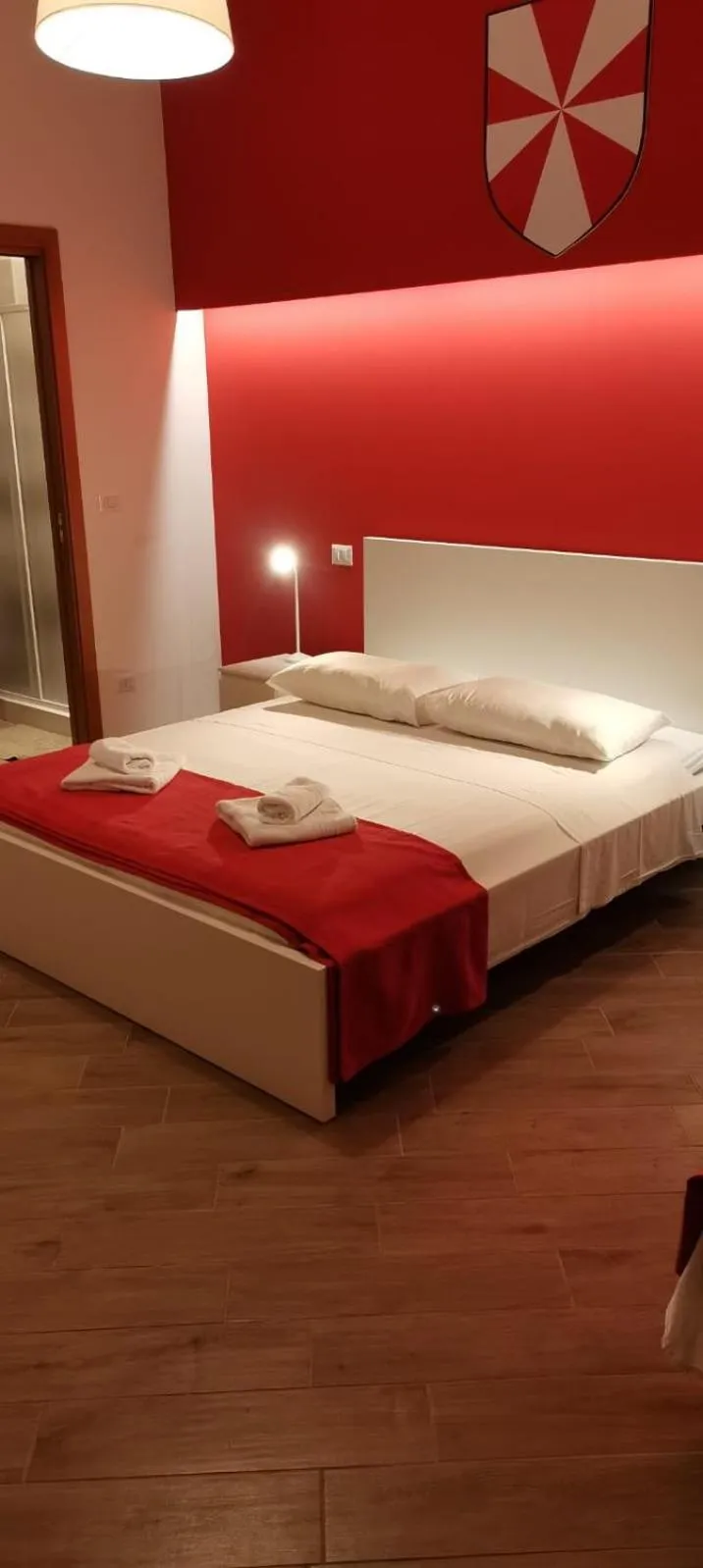 Bed in La Disfida Di Barletta