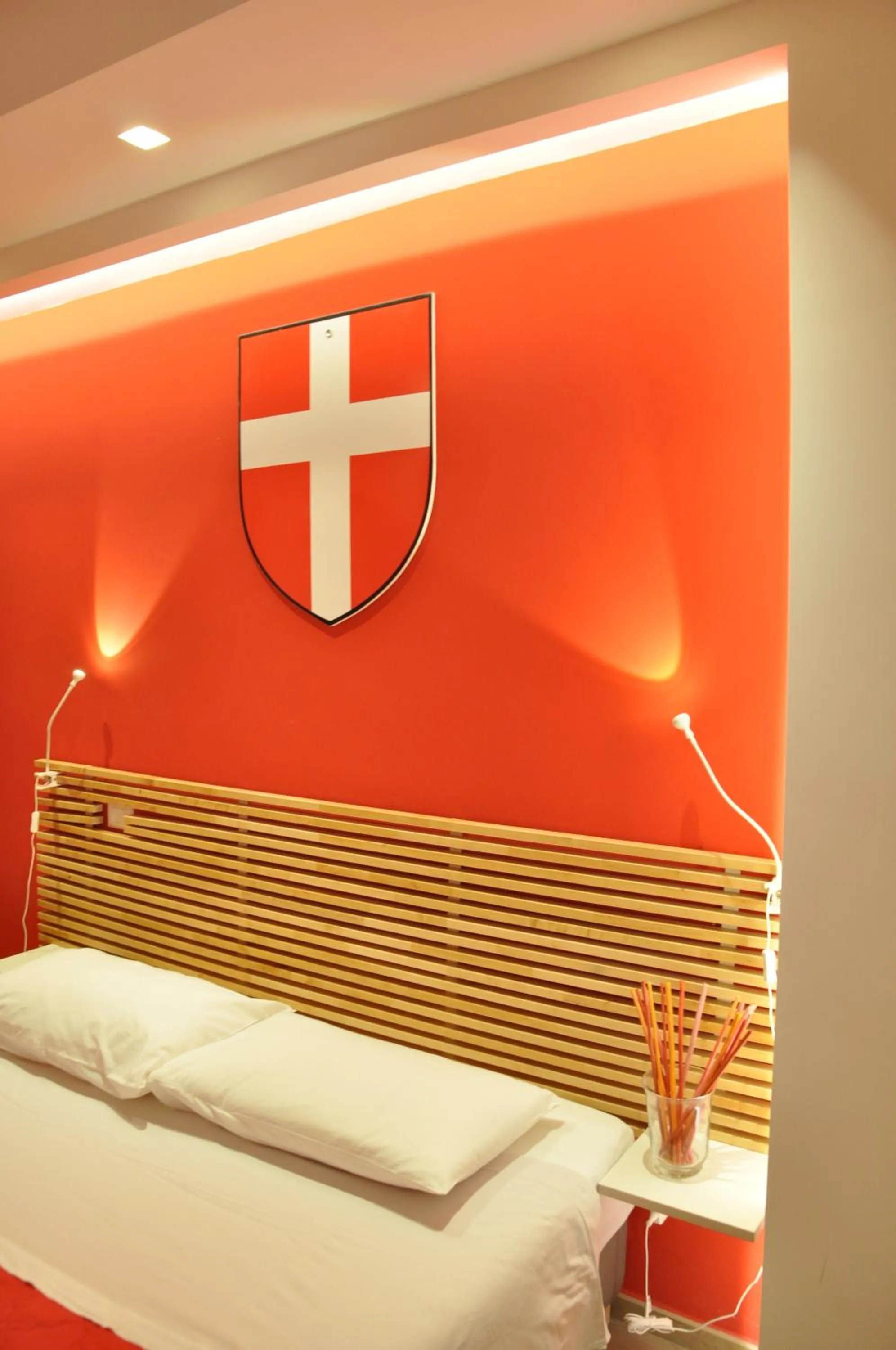 Bedroom, Bed in La Disfida Di Barletta