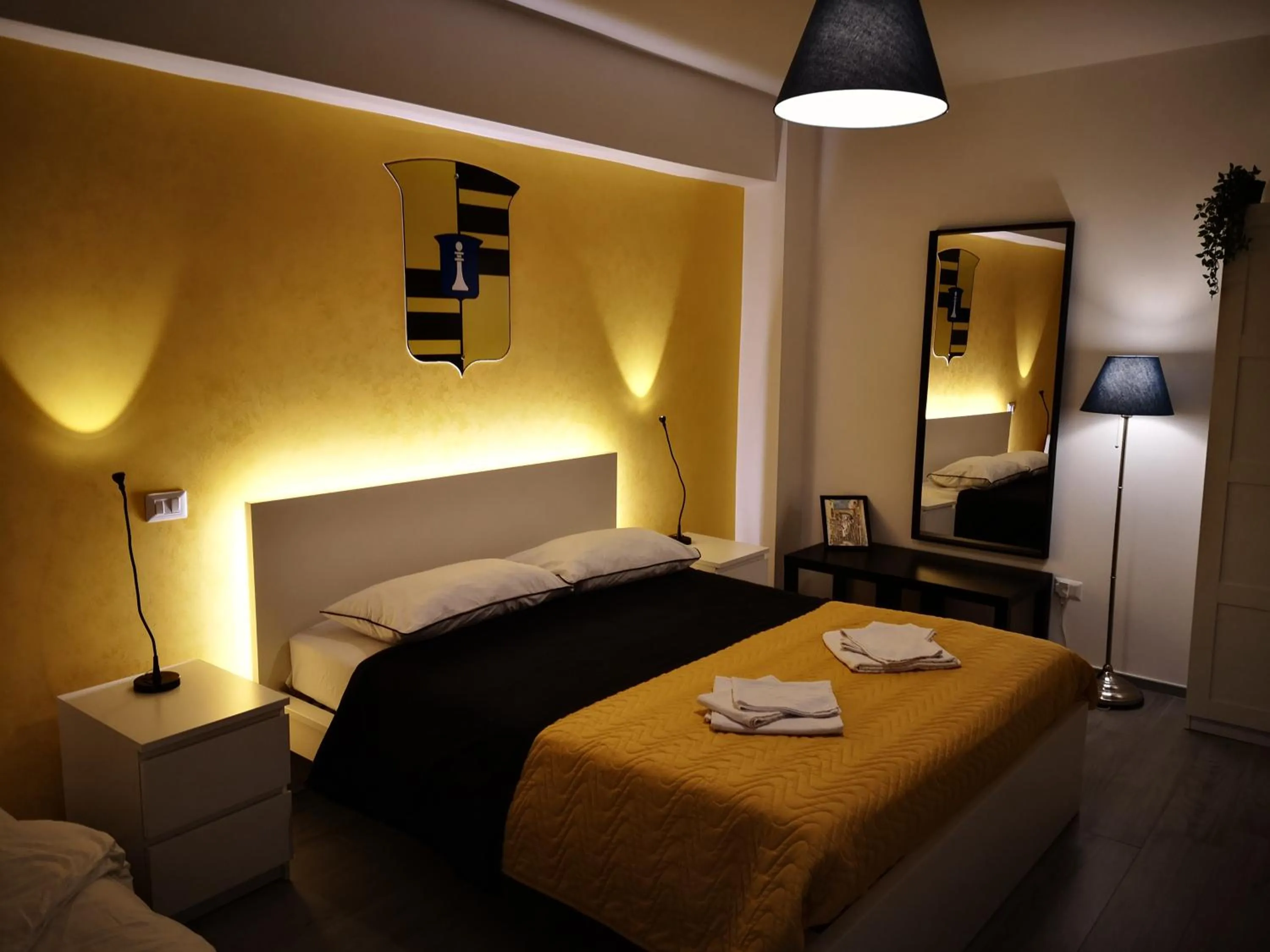 Bed in La Disfida Di Barletta