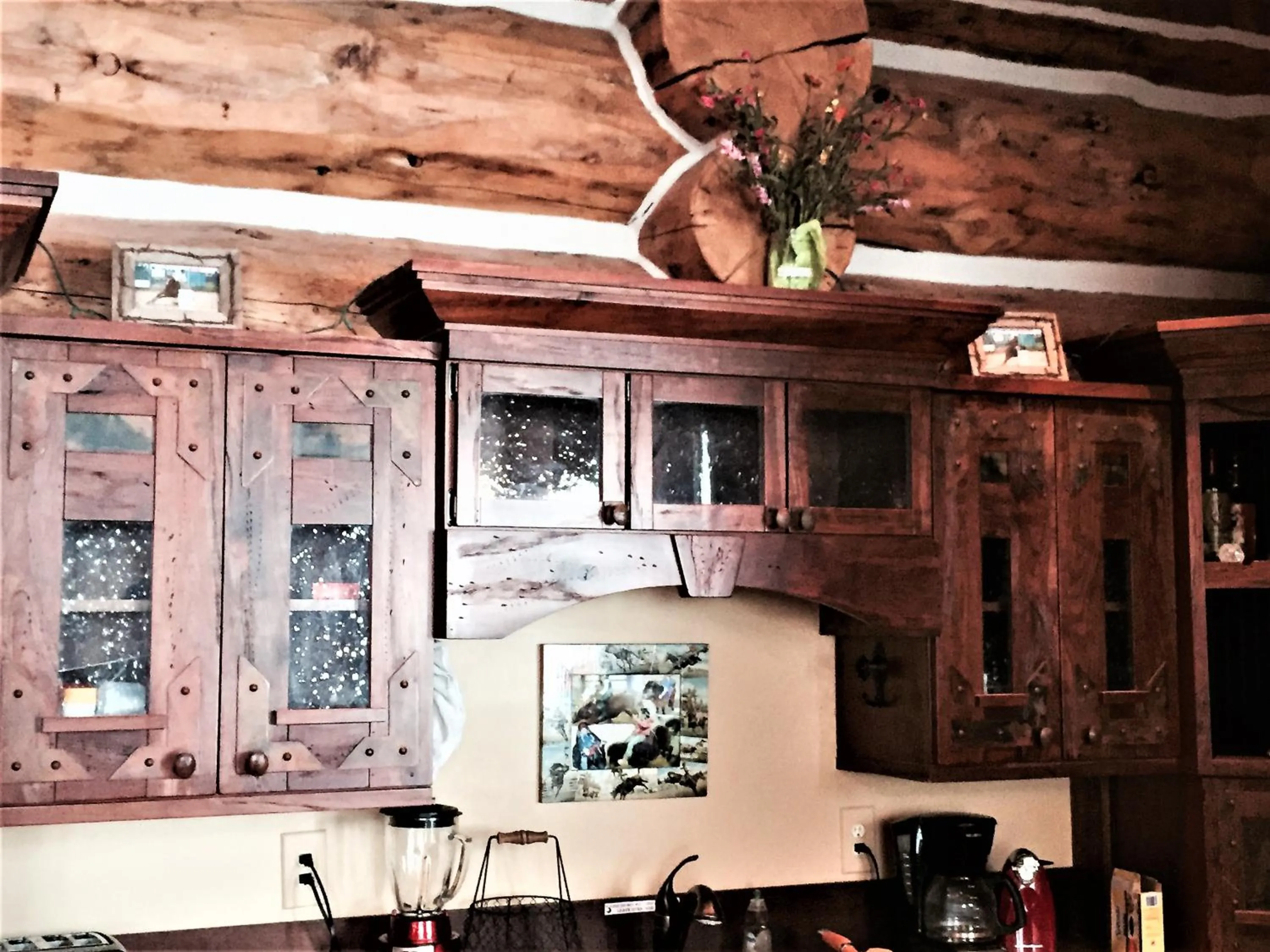 Kitchen or kitchenette in McDonald's Ranch Lodge