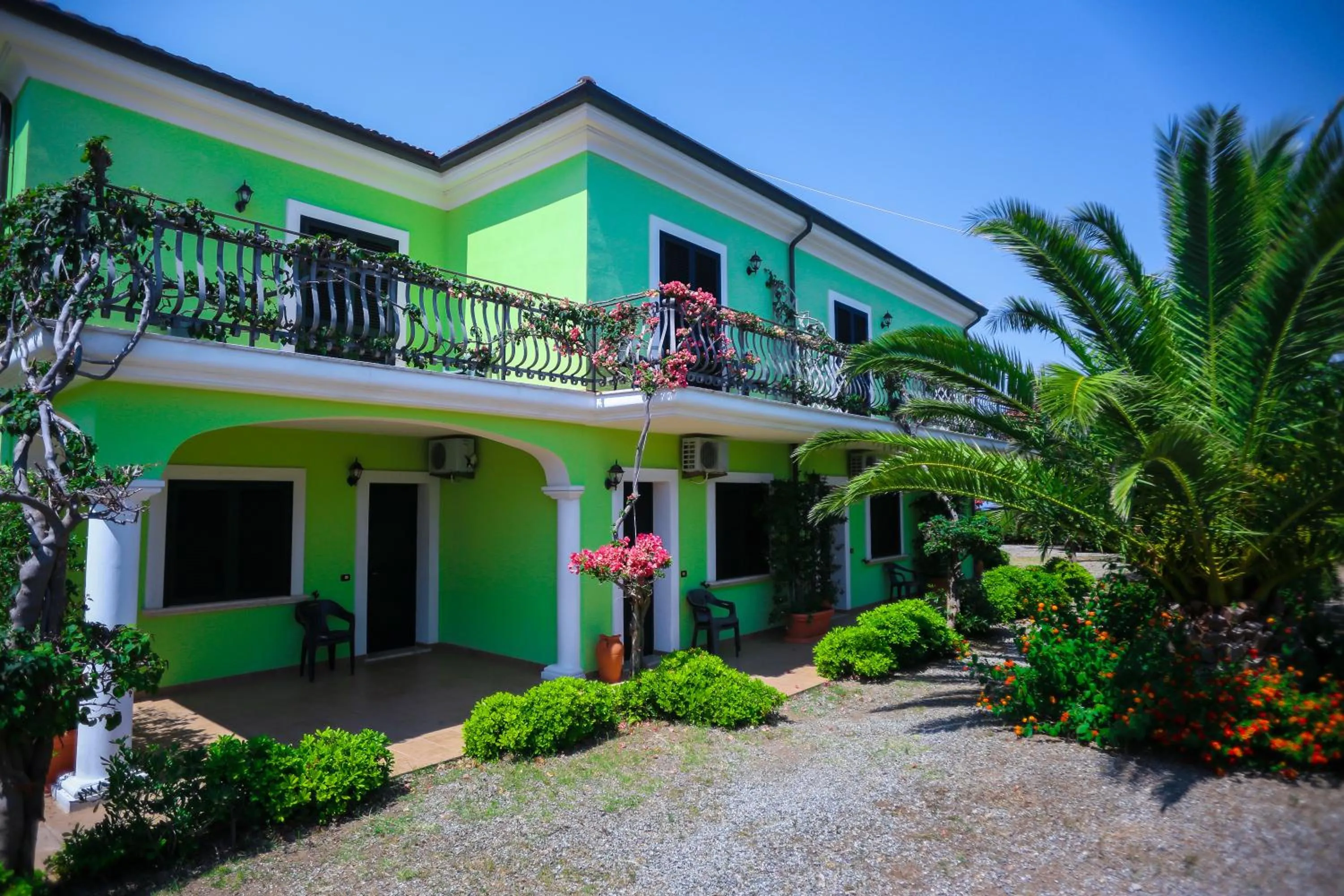 Garden in Villaggio Hotel Lido San Giuseppe