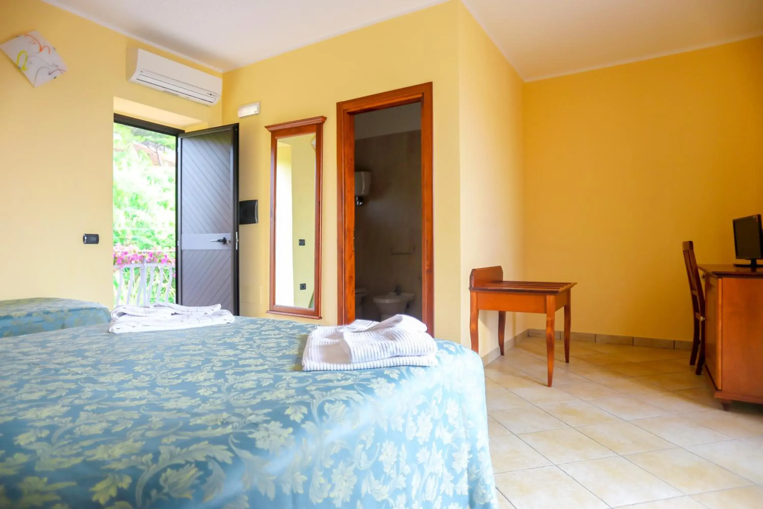 Double Room in Villaggio Hotel Lido San Giuseppe Double Room in Villaggio Hotel Lido San Giuseppe