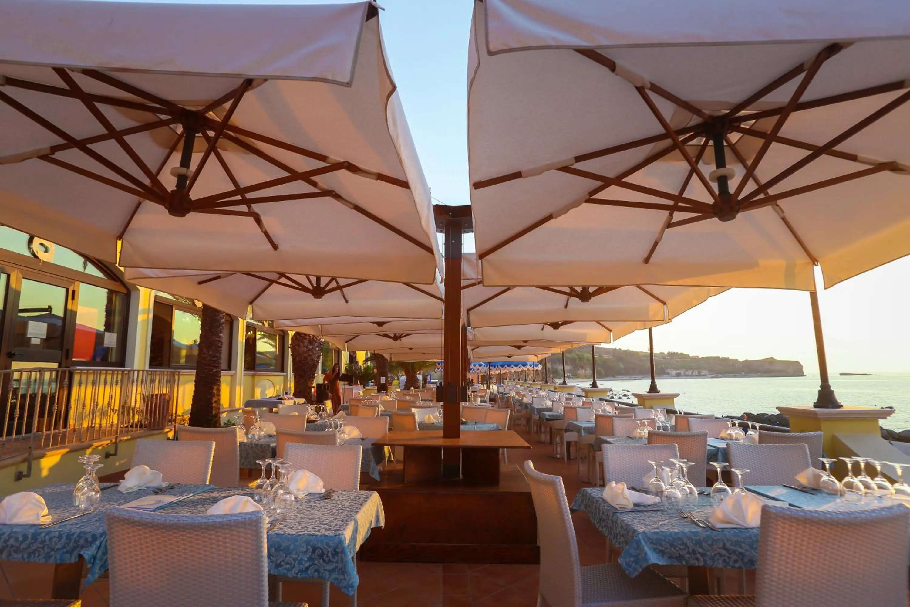 Restaurant/places to eat in Villaggio Hotel Lido San Giuseppe