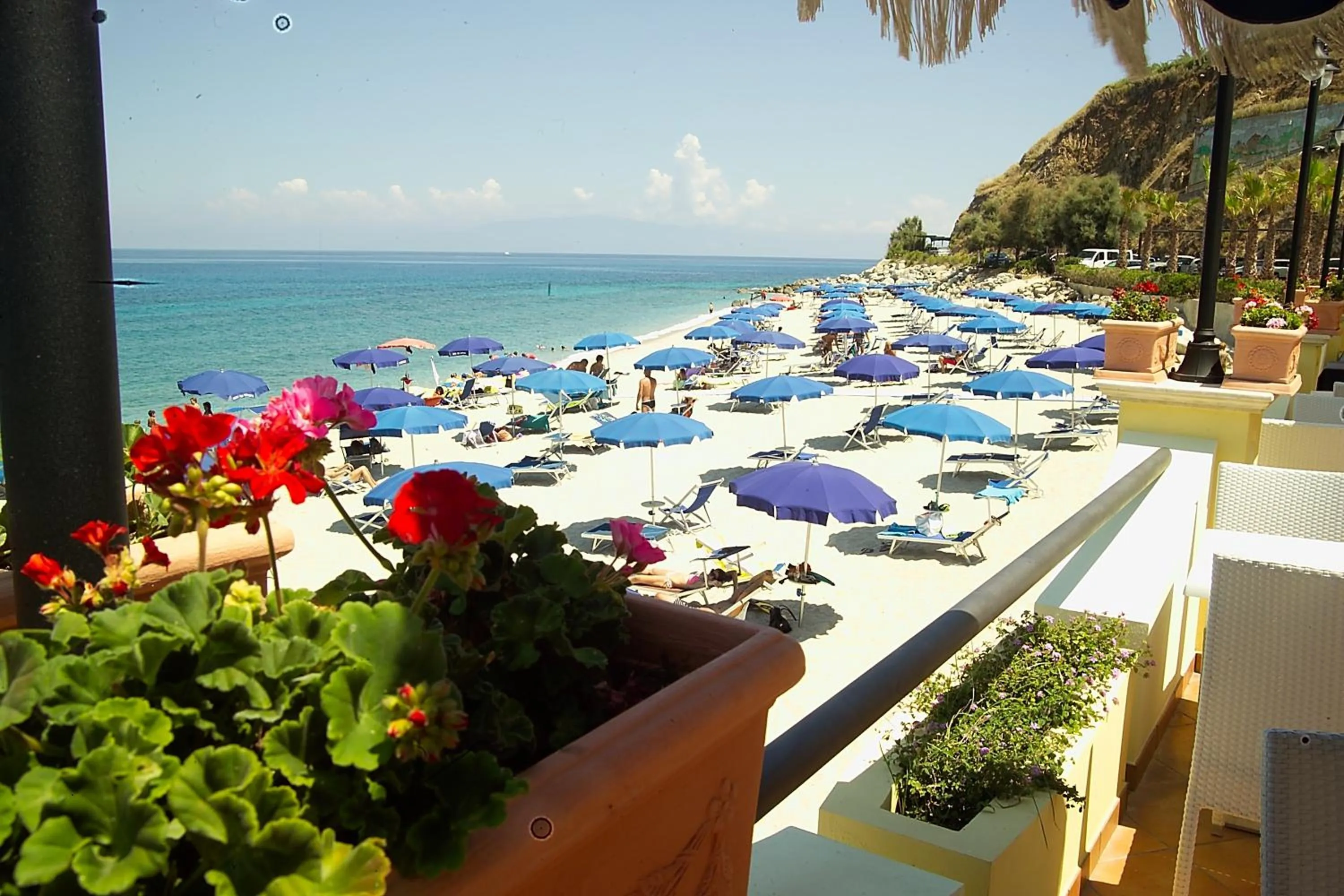 Beach in Villaggio Hotel Lido San Giuseppe