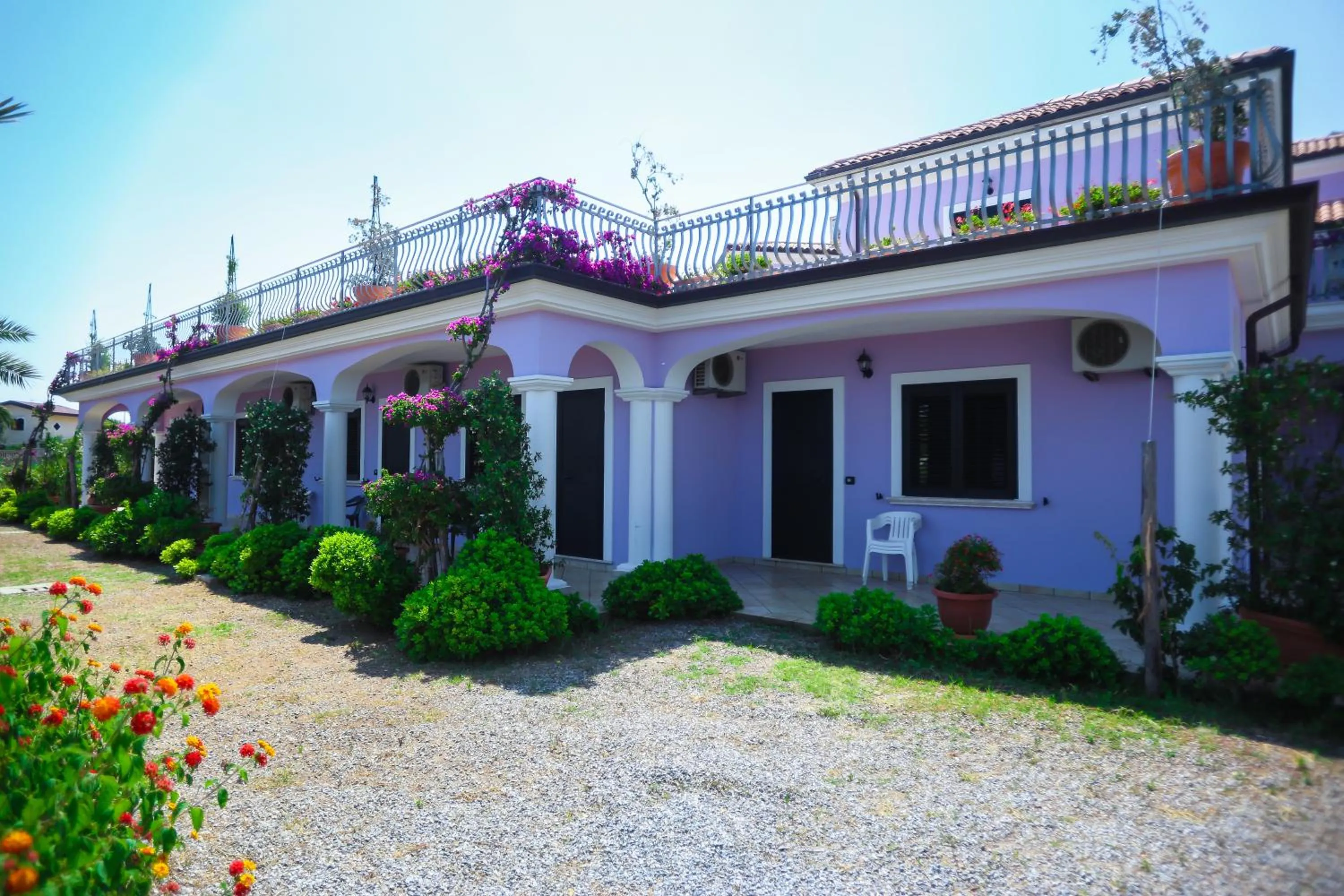 Balcony/Terrace in Villaggio Hotel Lido San Giuseppe