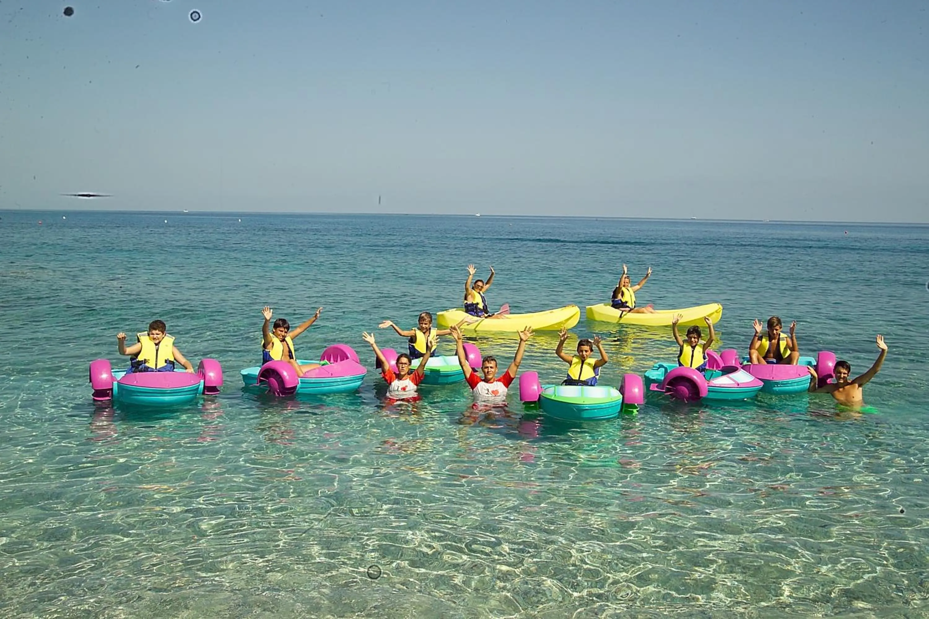 People in Villaggio Hotel Lido San Giuseppe