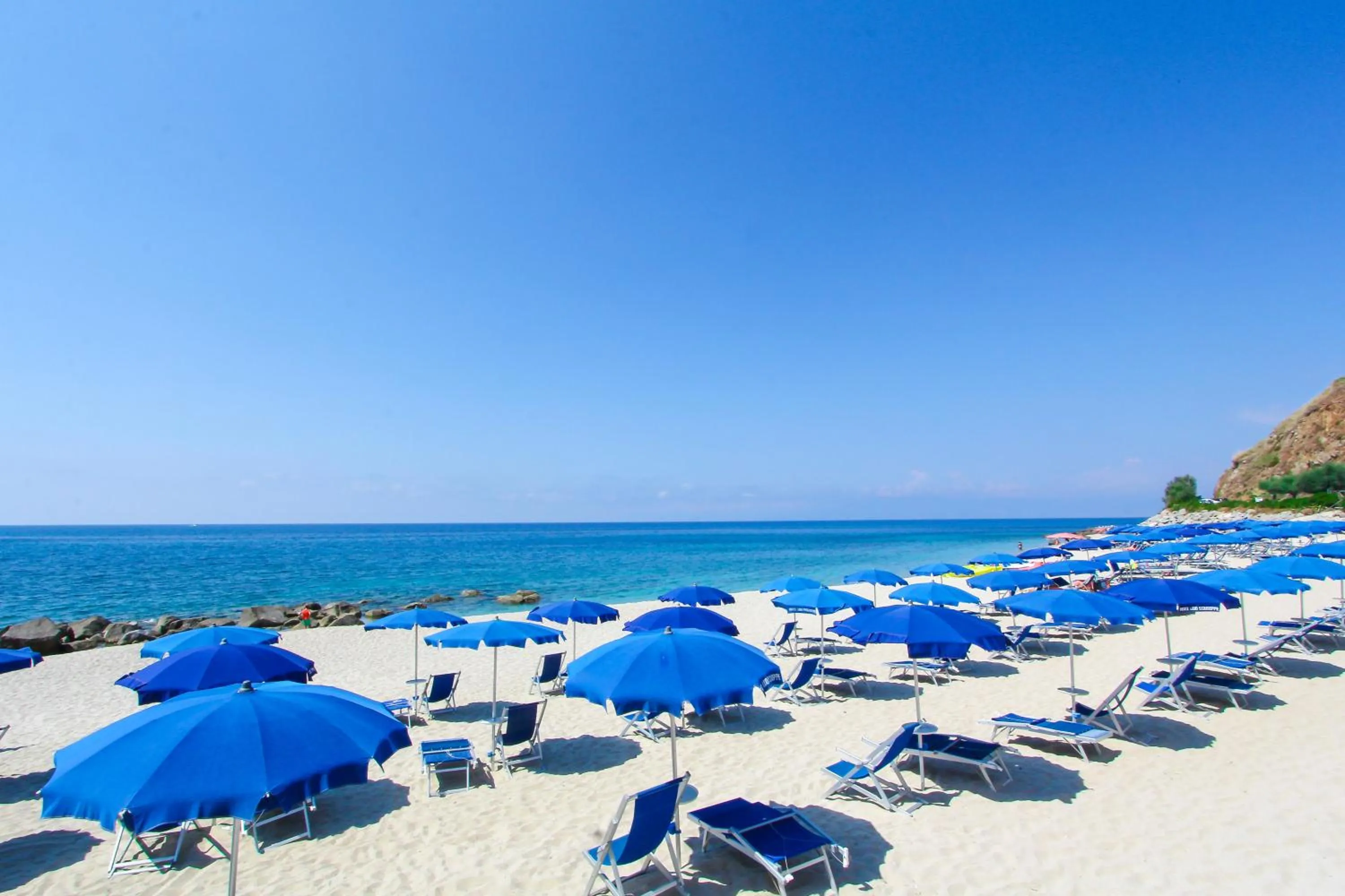 Beach in Villaggio Hotel Lido San Giuseppe