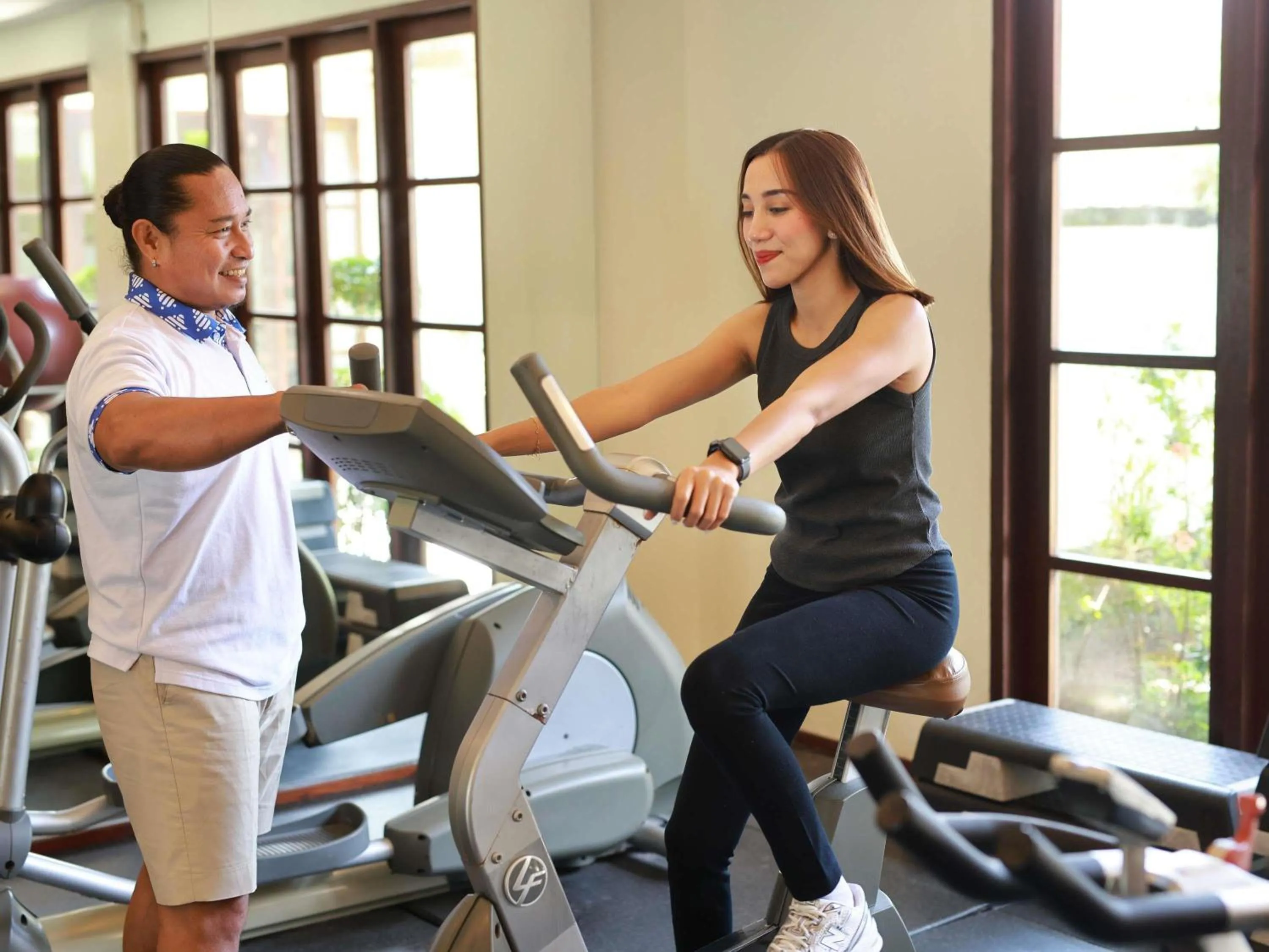 Fitness centre/facilities in Novotel Bali Nusa Dua