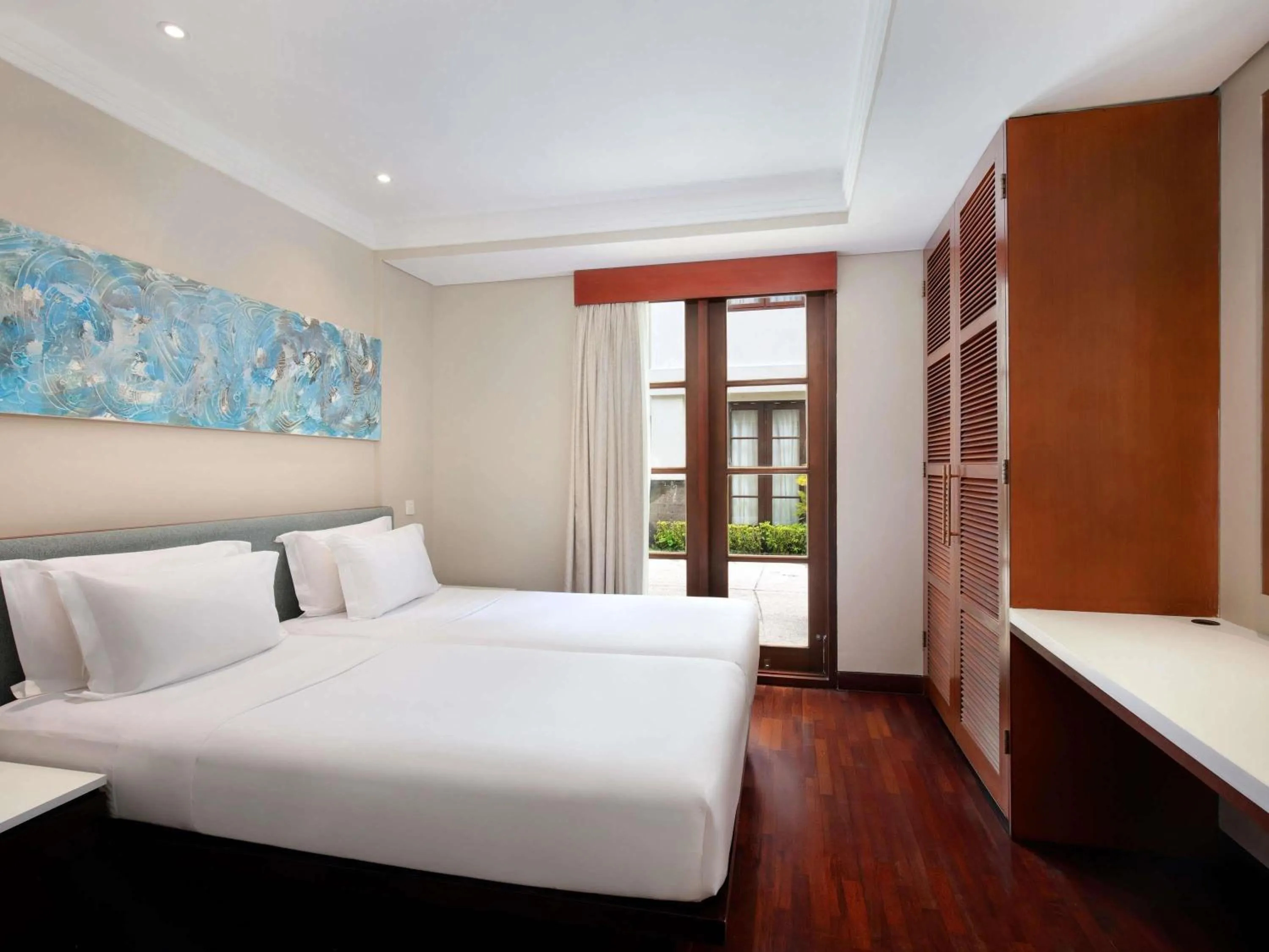 Bedroom, Bed in Novotel Bali Nusa Dua