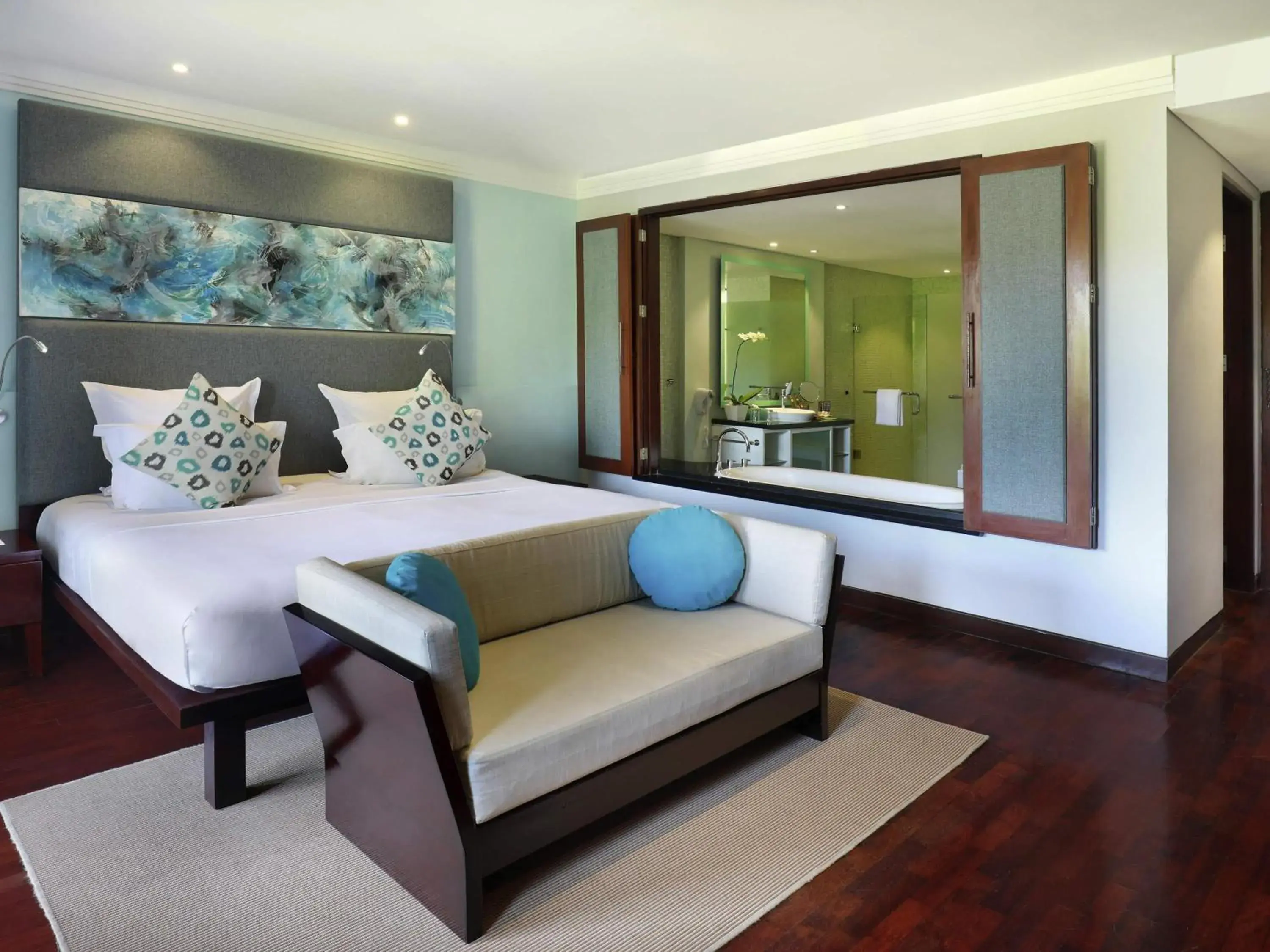 Three-Bedroom Apartment Suite in Novotel Bali Nusa Dua Three-Bedroom Apartment Suite in Novotel Bali Nusa Dua