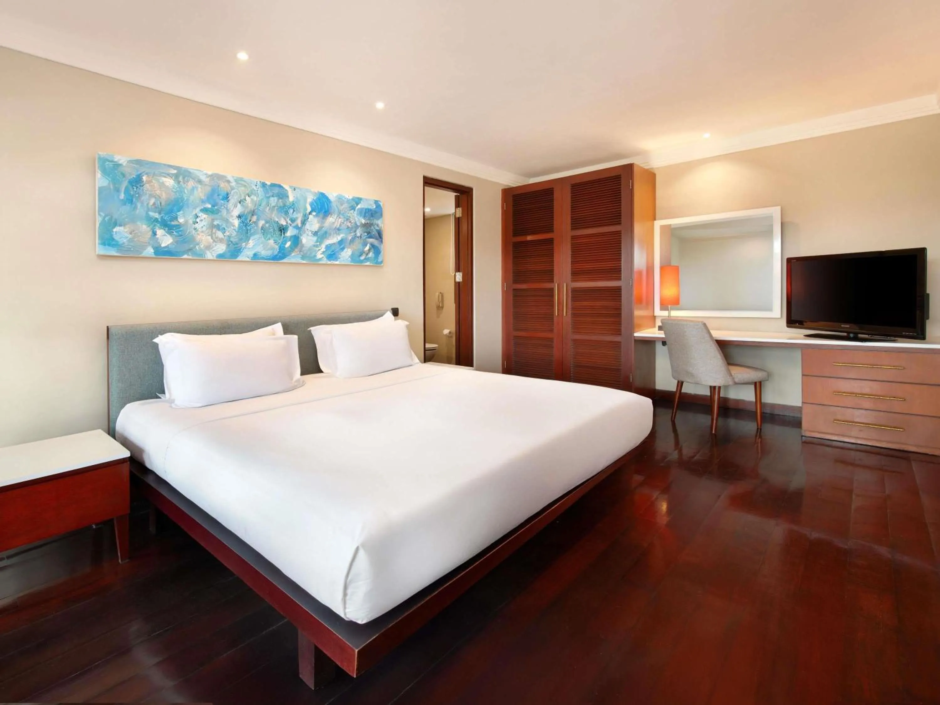 Bedroom, Bed in Novotel Bali Nusa Dua