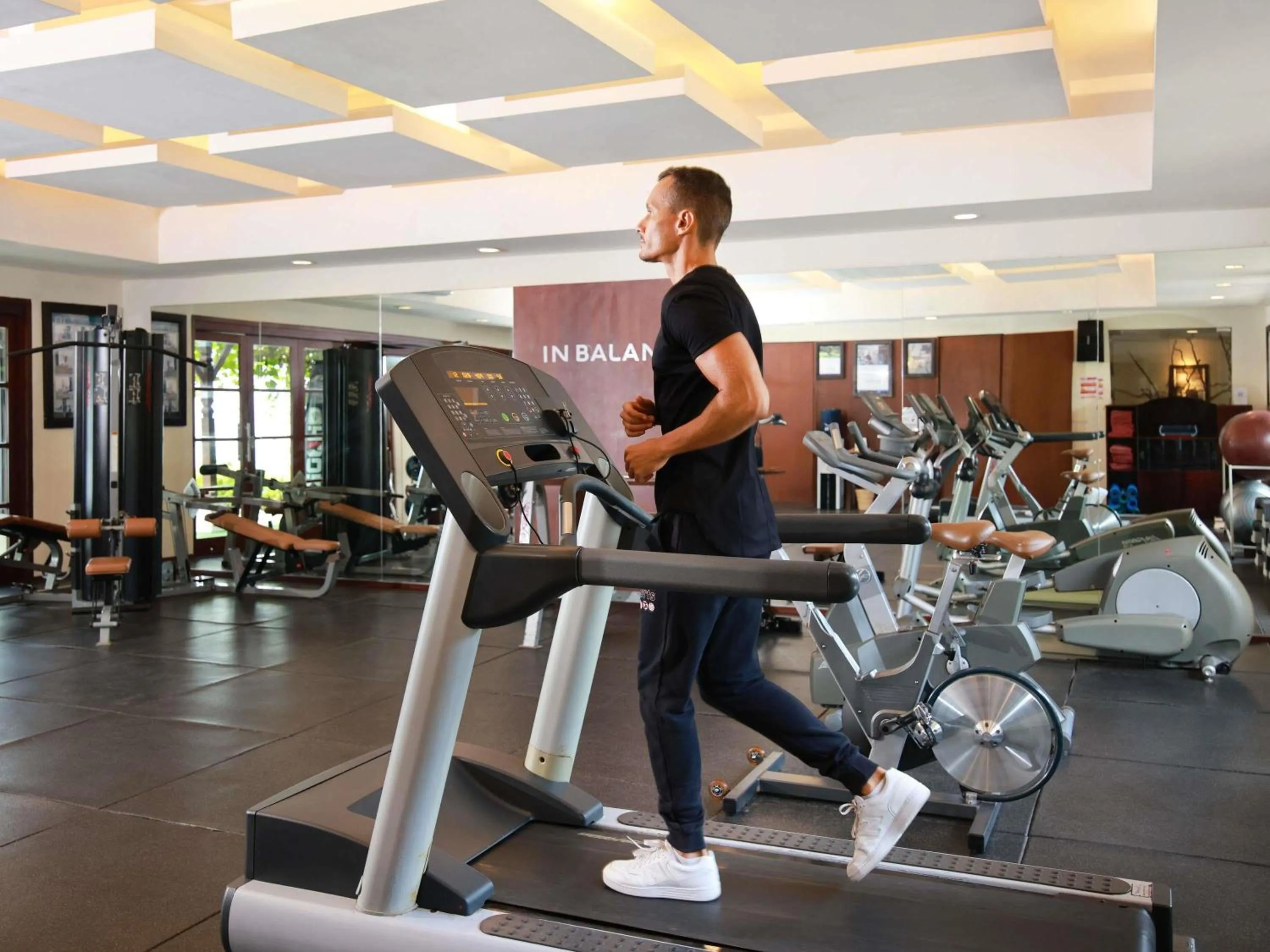 Fitness centre/facilities in Novotel Bali Nusa Dua