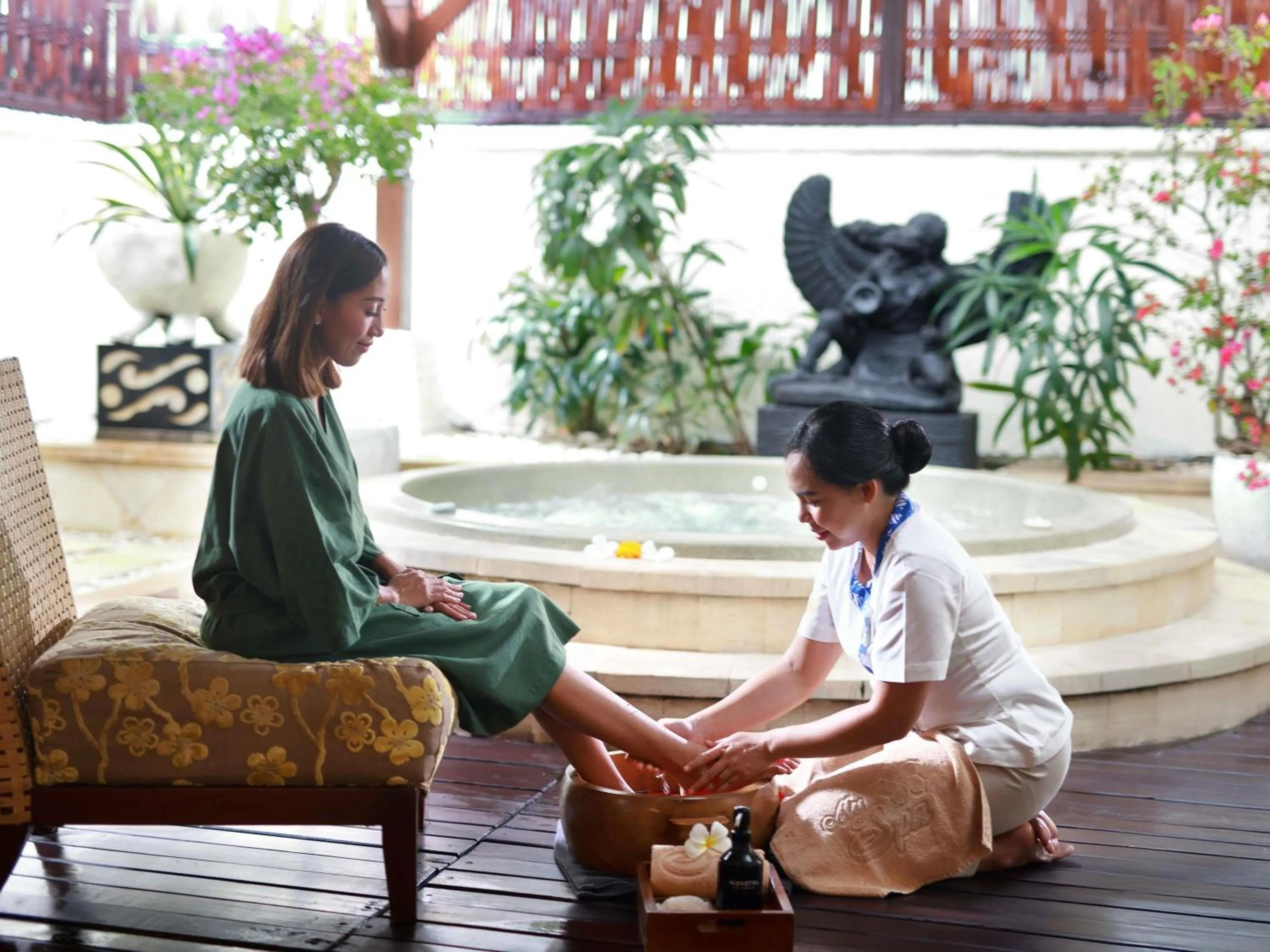 Spa and wellness centre/facilities in Novotel Bali Nusa Dua