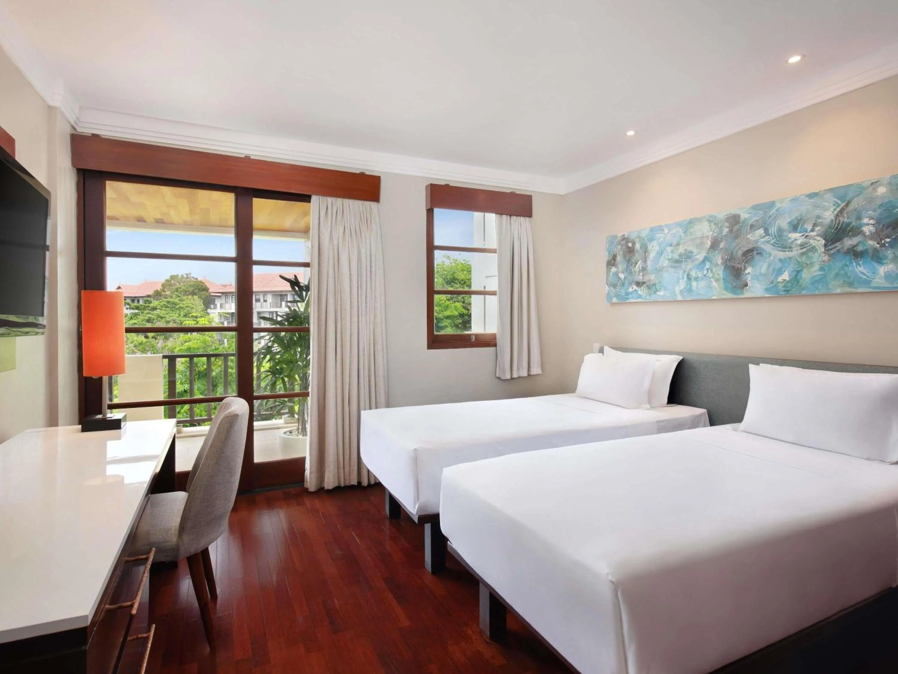 Bedroom, Bed in Novotel Bali Nusa Dua