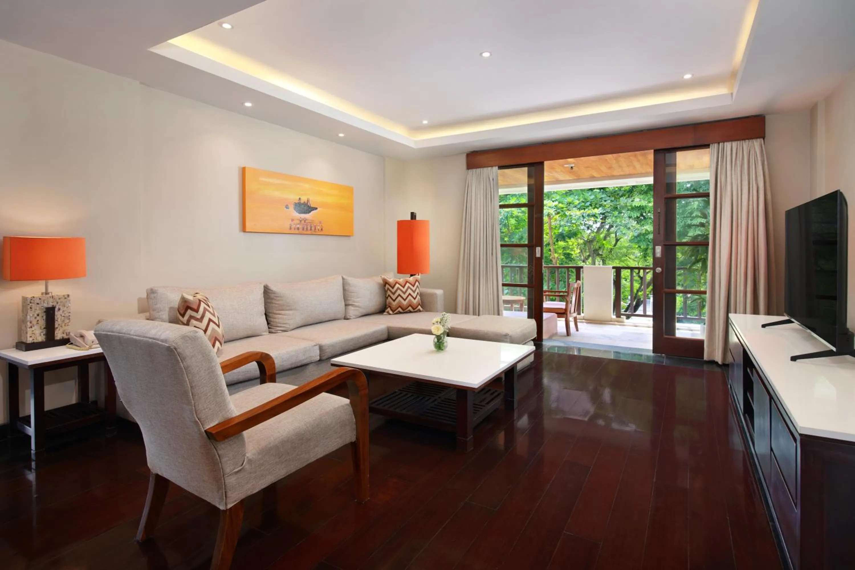 Living room in Novotel Bali Nusa Dua