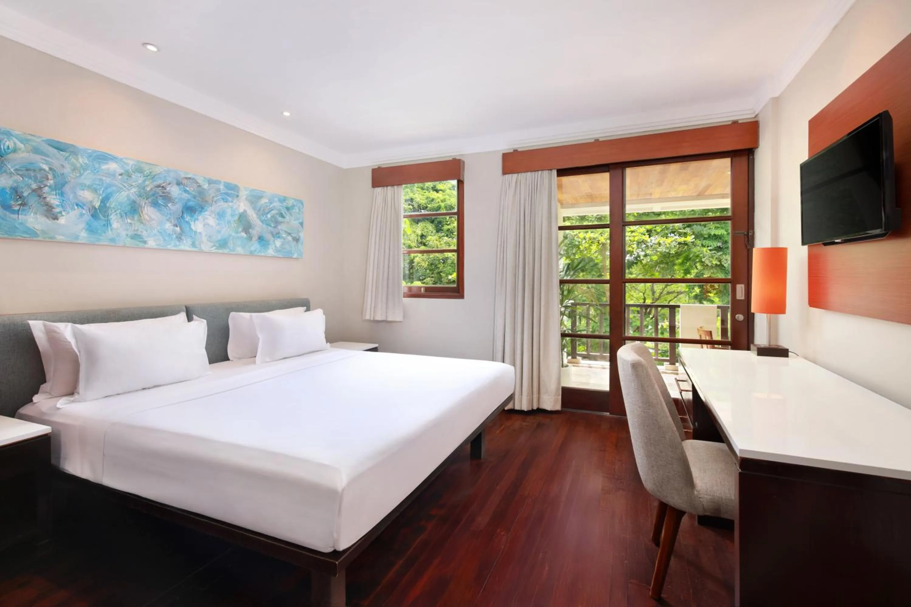 Bed in Novotel Bali Nusa Dua