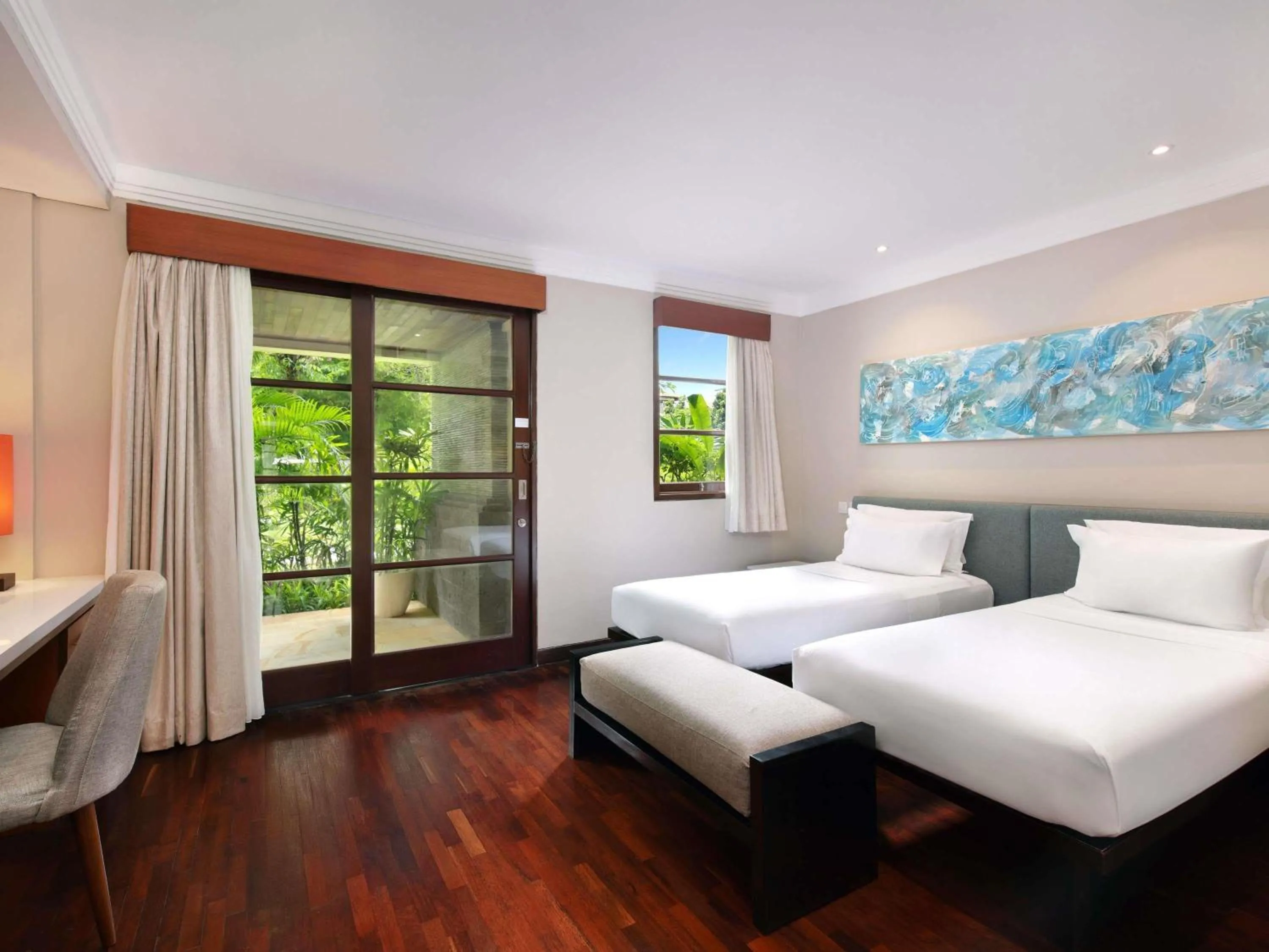 Bedroom, Bed in Novotel Bali Nusa Dua