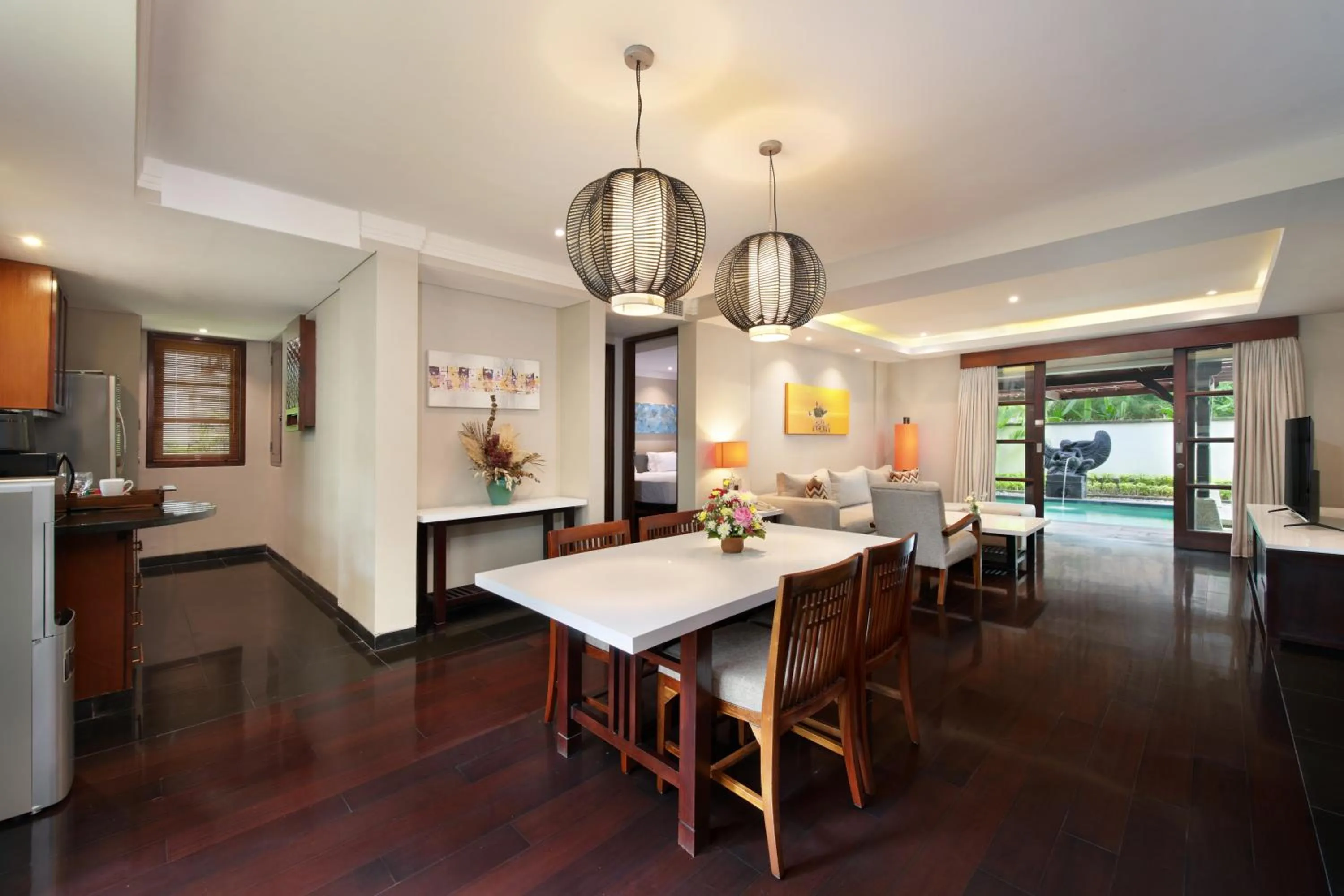 Kitchen or kitchenette in Novotel Bali Nusa Dua